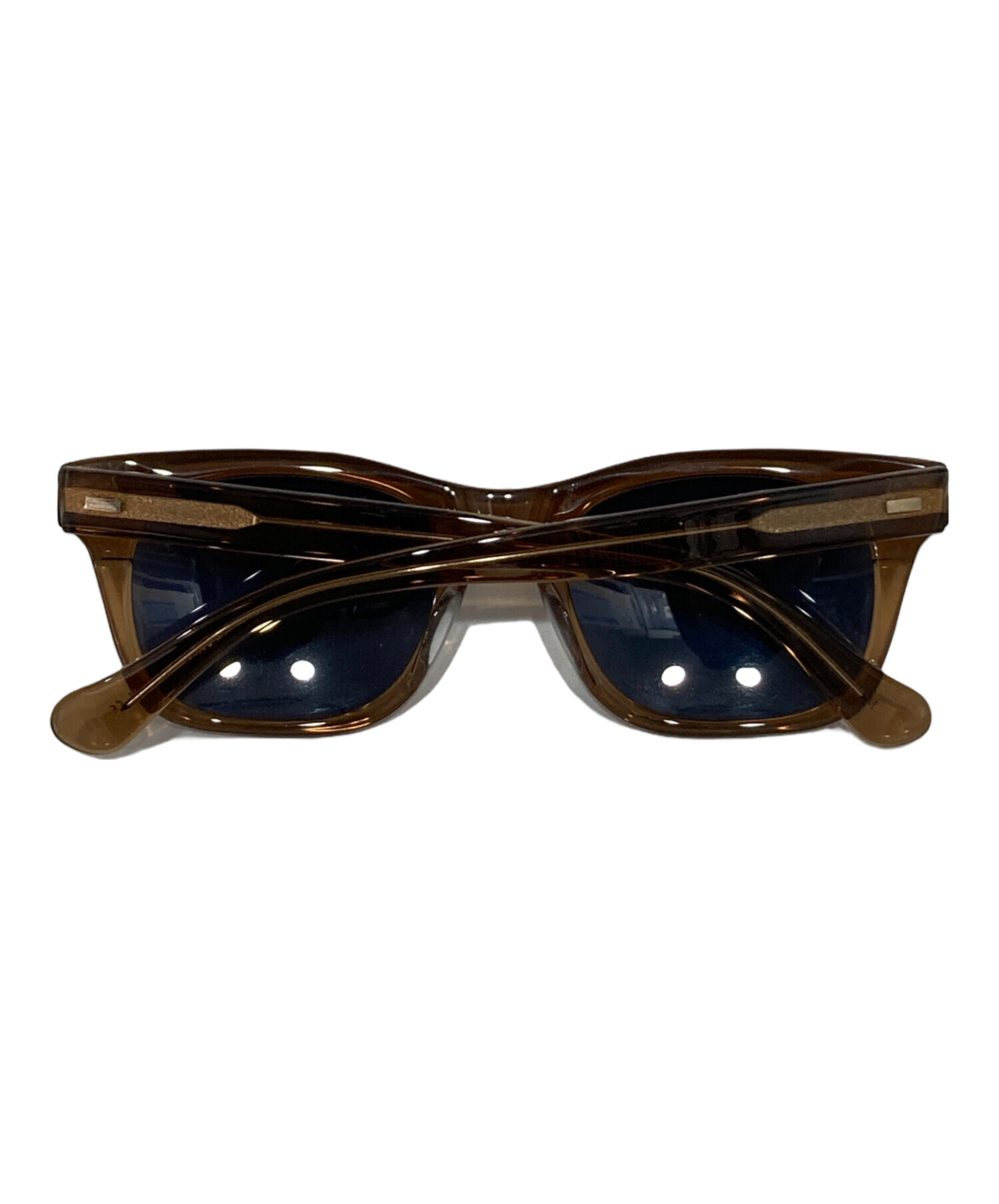 お値下げ　ayame DODODO サングラス 中古・古着通販】Ayame (アヤメ) DODODO sunglasses ブラウン サイズ