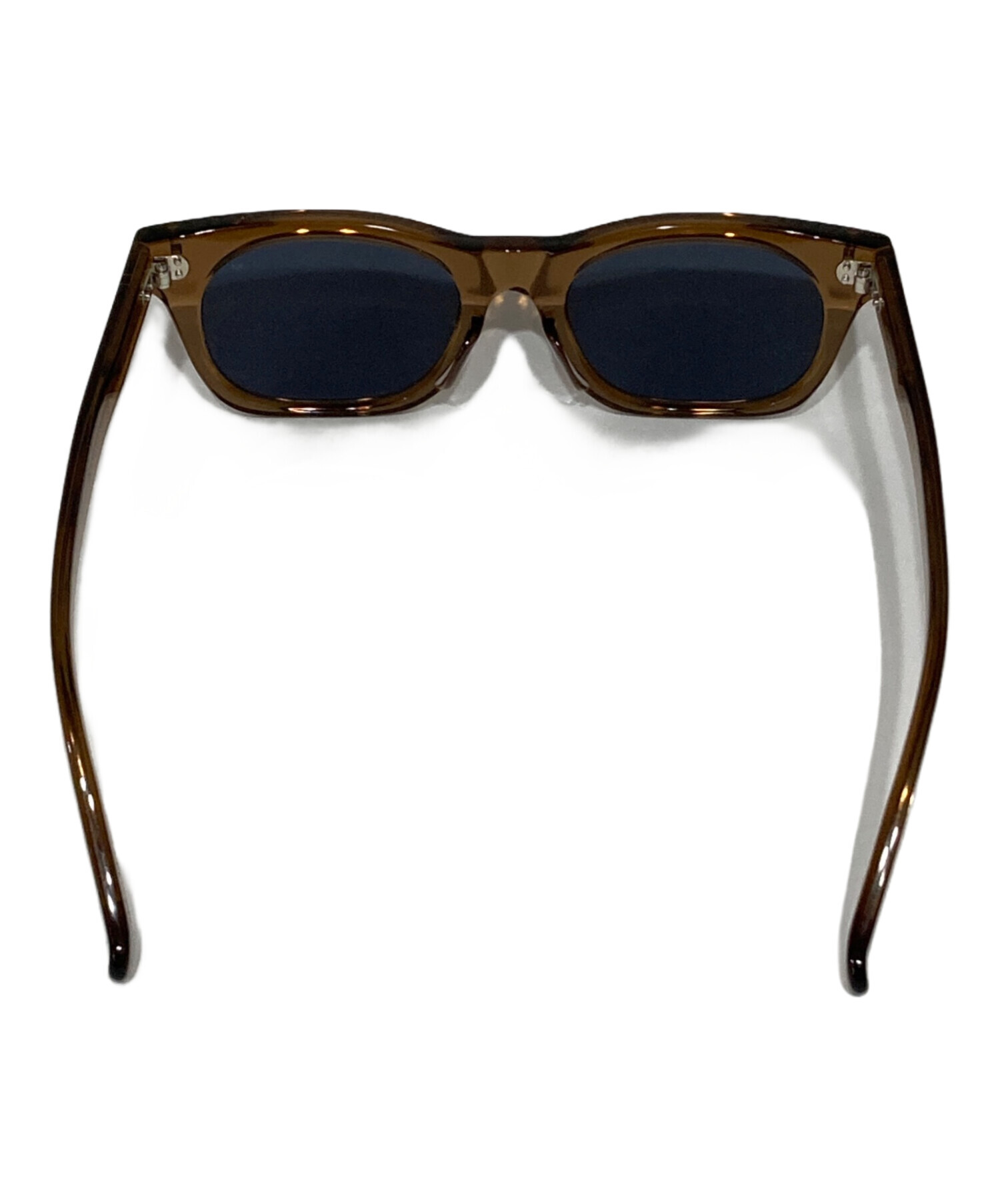 中古・古着通販】Ayame (アヤメ) DODODO sunglasses ブラウン サイズ
