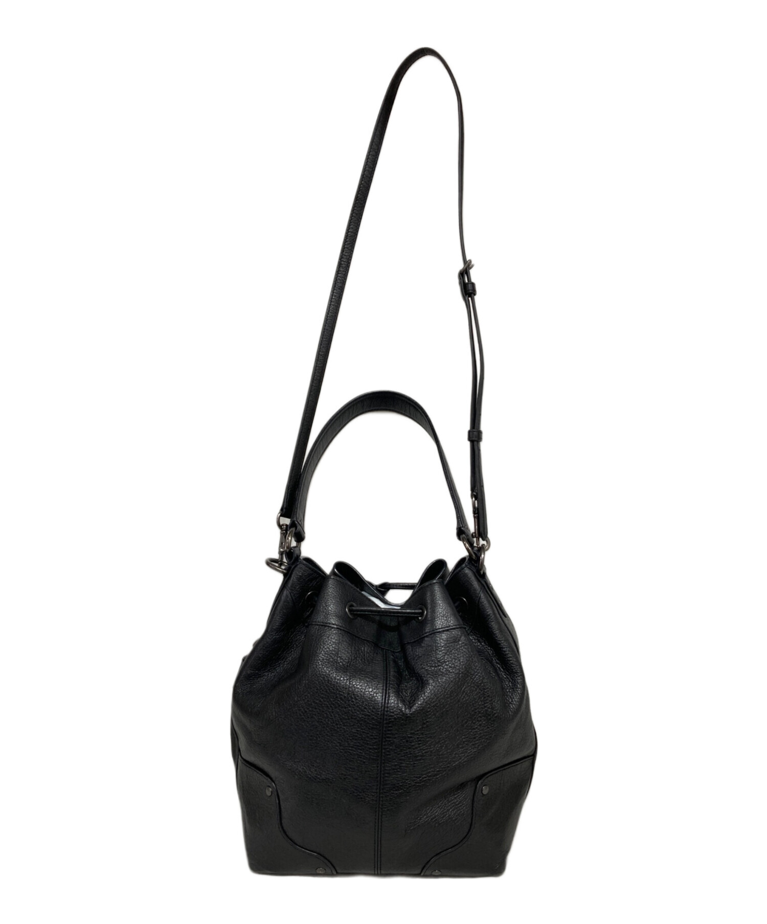 【未使用】COACH ＊ ショルダーバッグ COACH（コーチ） ショルダーバッグ レザー 91484 COACH ブラック