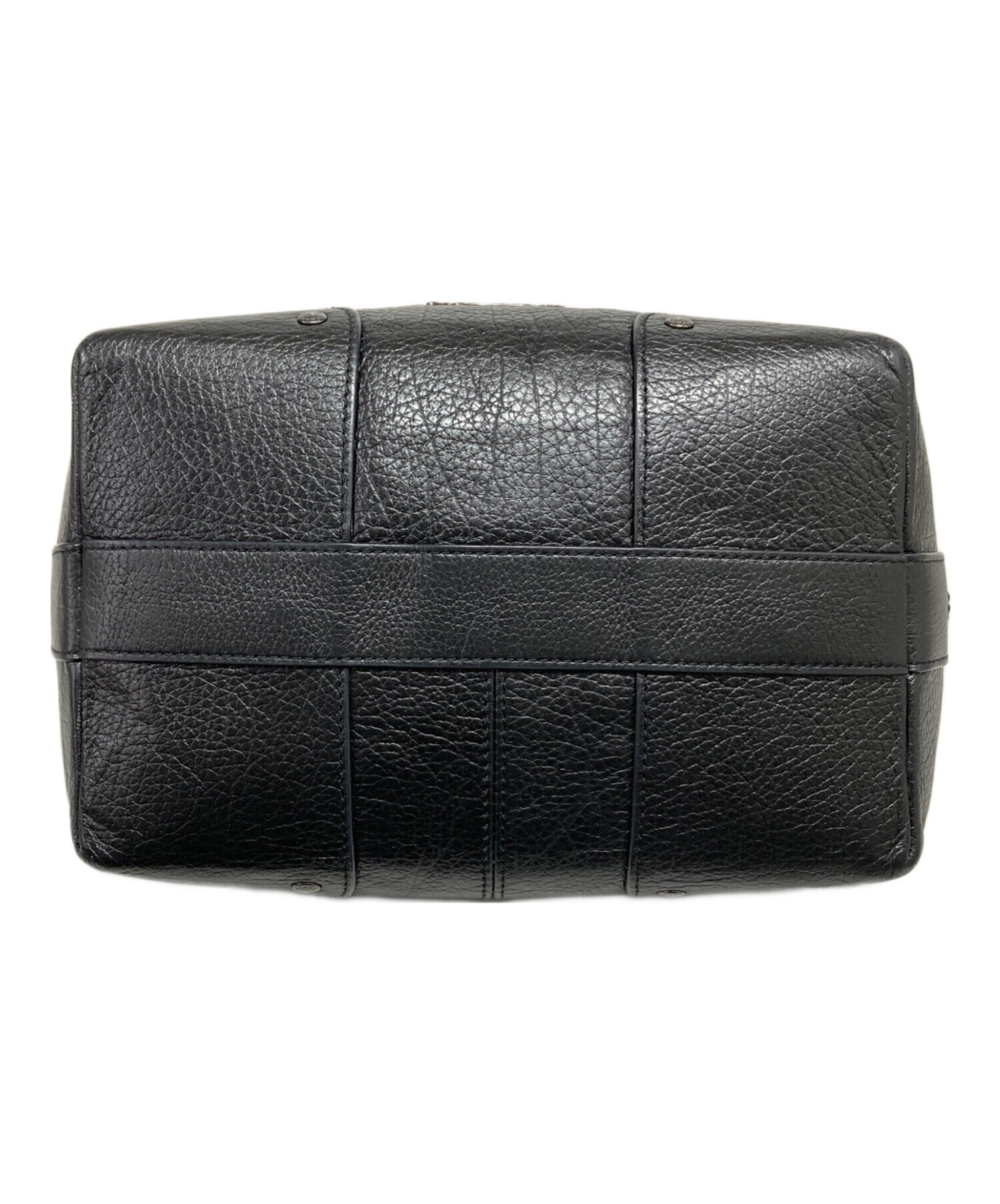 中古・古着通販】COACH (コーチ) ショルダーバッグ ブラック｜ブランド