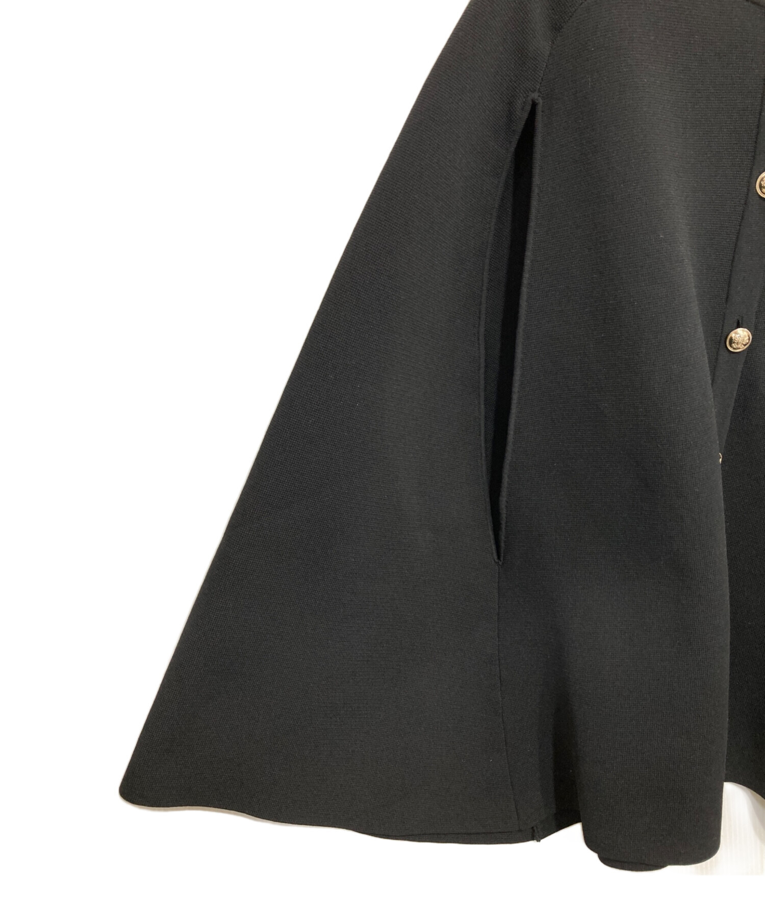 【新品未使用】UNITED ARROWS ユナイテッドアローズケープカーディガン UNITED ARROWS（ユナイテッドアローズ）の「ケープ カーディガン