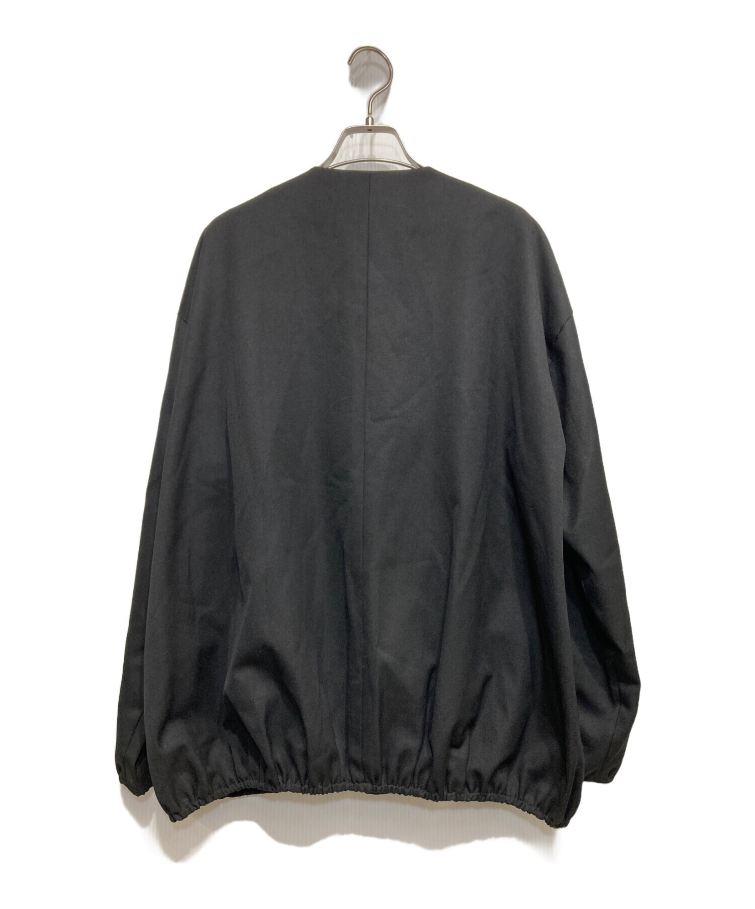 中古・古着通販】Dulcamara (ドゥルカマラ) ノーカラーウール 