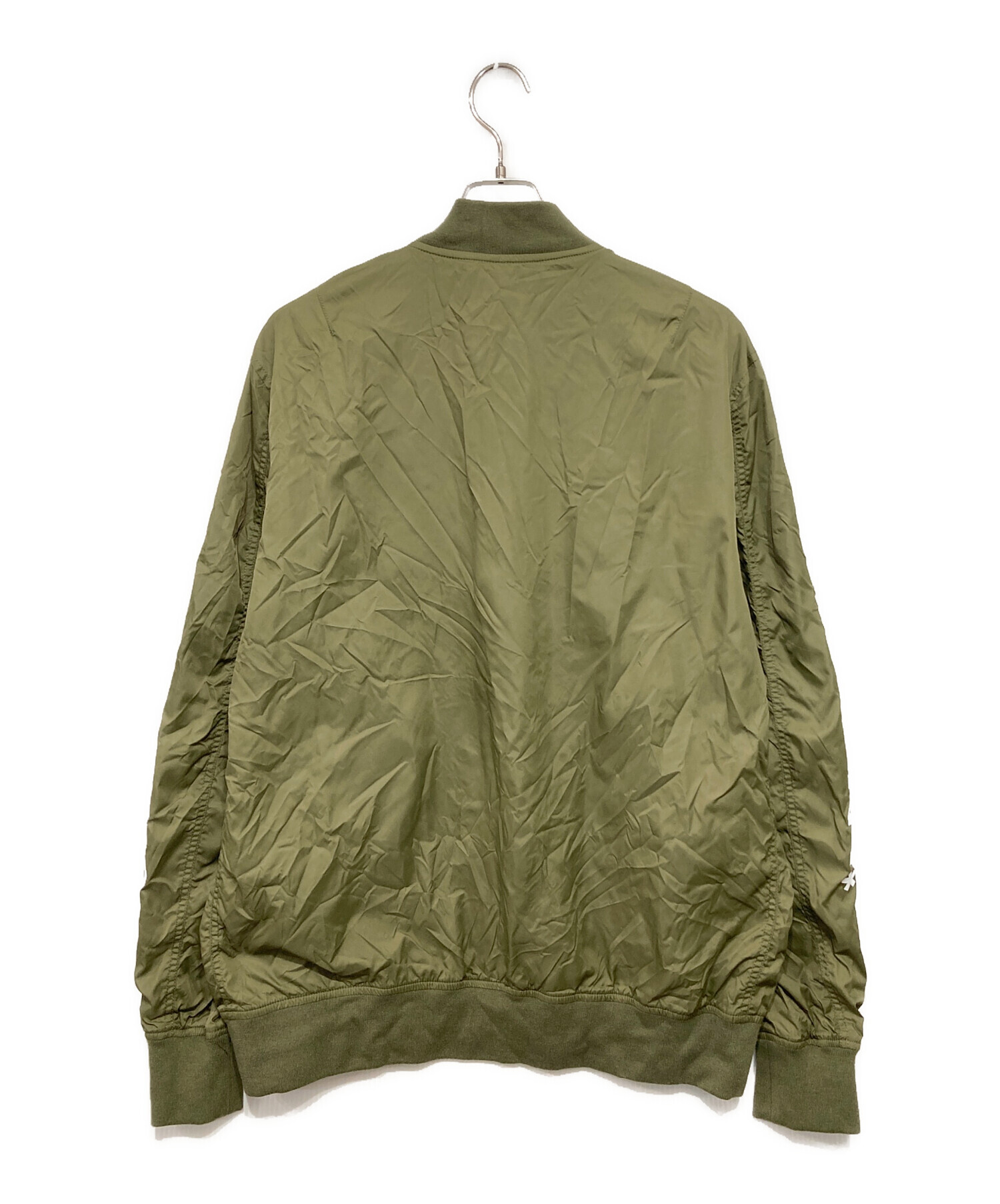 中古・古着通販】A BATHING APE (ア ベイシング エイプ) ナイロンMA-1