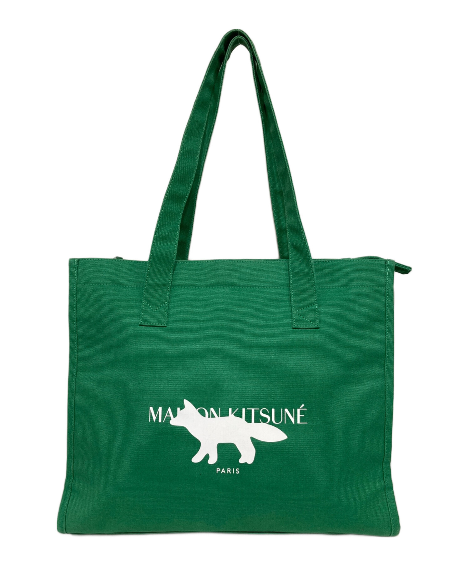 中古・古着通販】maison kitsune (メゾンキツネ) コットンキャンバス