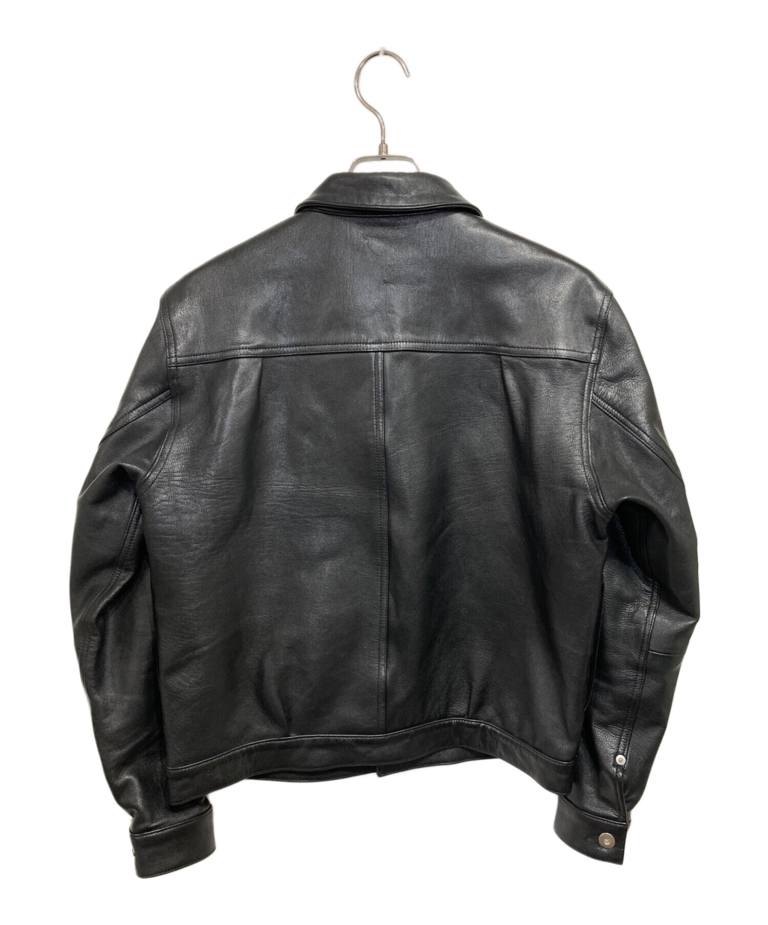中古・古着通販】DANKE SCHON (ダンケ シェーン) ラムレザーシングル