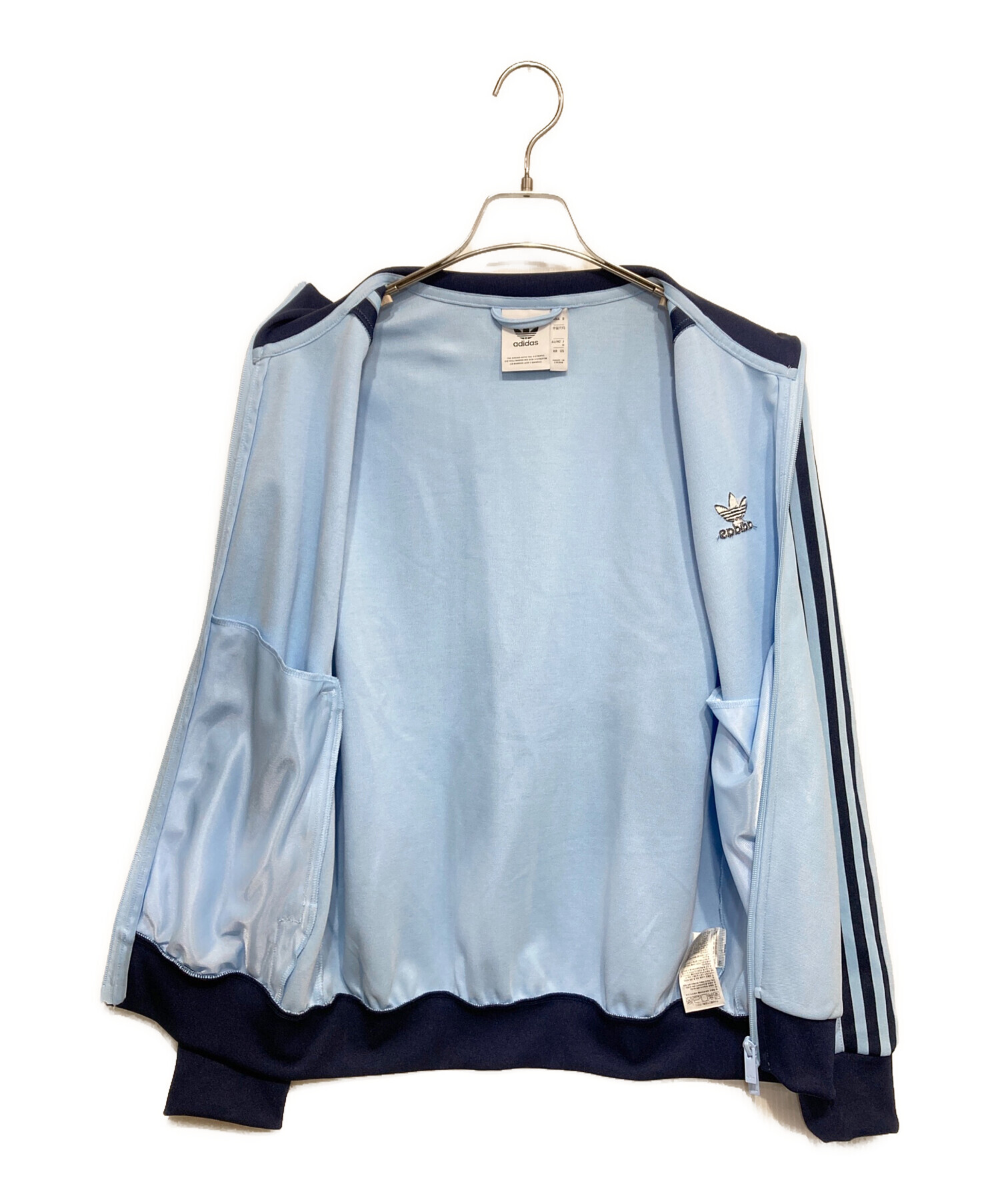 CPG トラックジャケット　ブルー　Mサイズ　新品未使用 中古・古着通販】adidas (アディダス) トラックジャケット ブルー