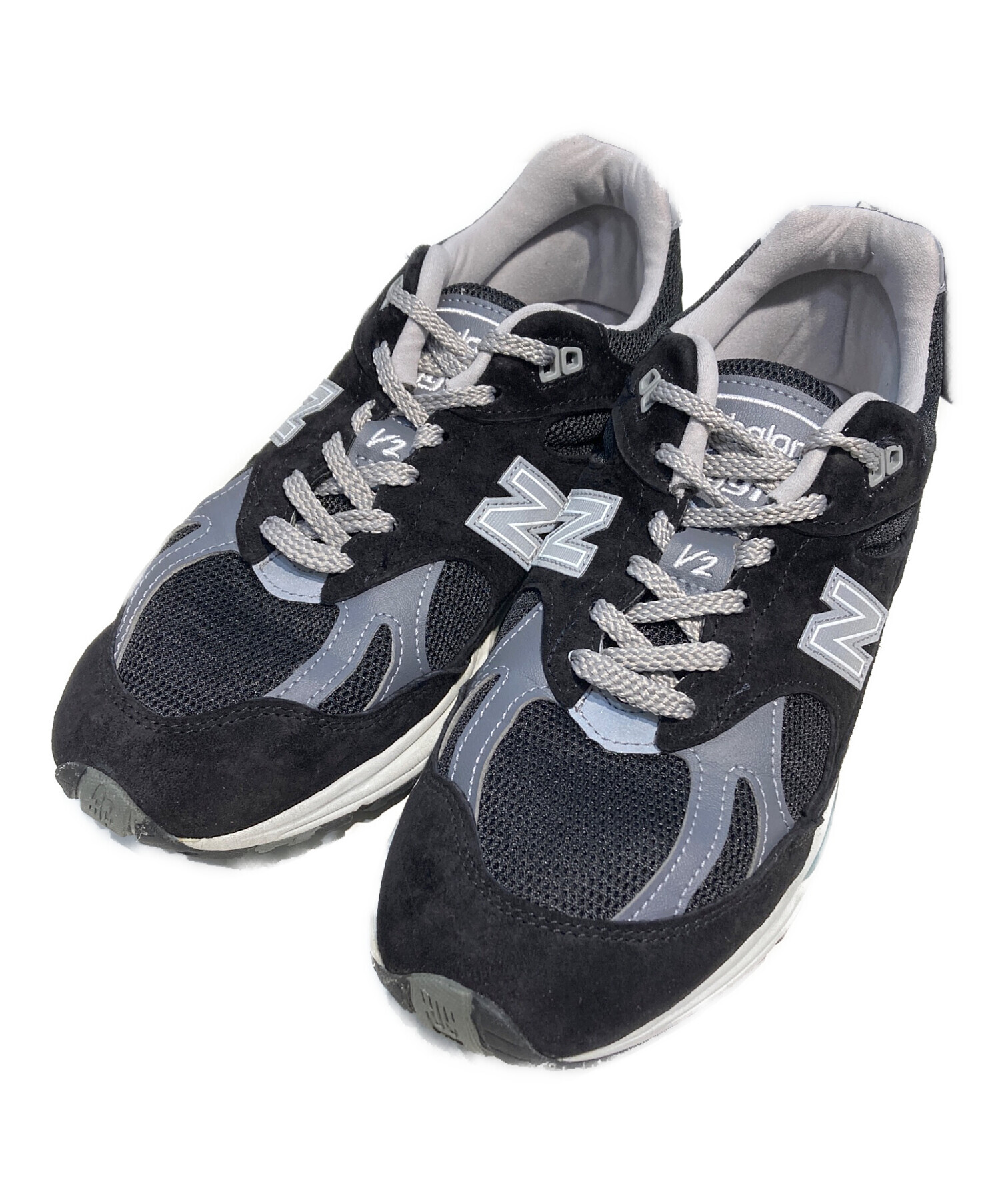 中古・古着通販】NEW BALANCE (ニューバランス) UK 991v2 ブラック 