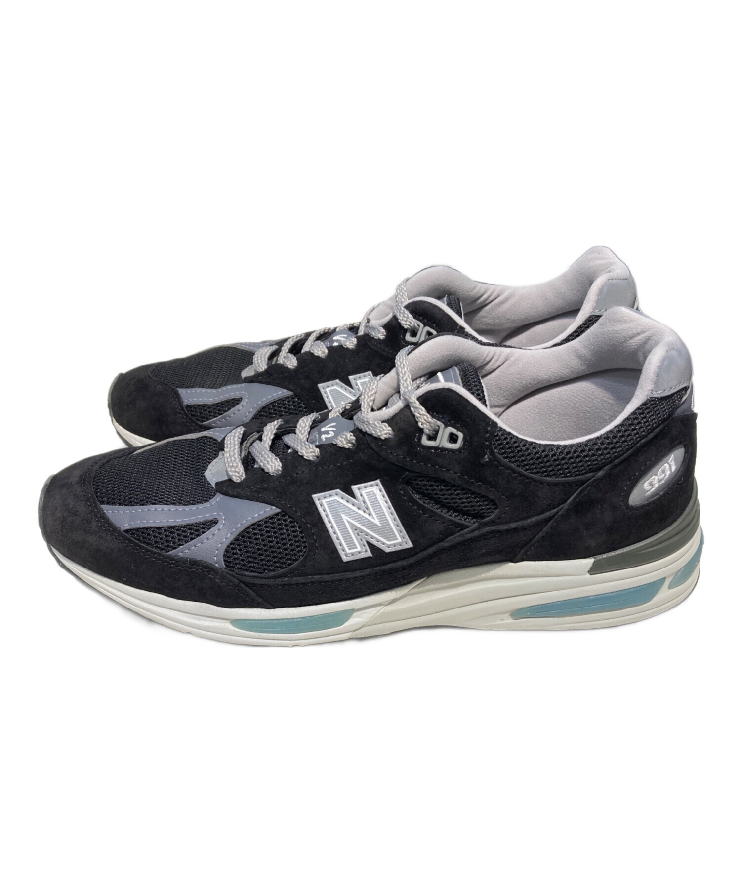 中古・古着通販】NEW BALANCE (ニューバランス) UK 991v2 ブラック 