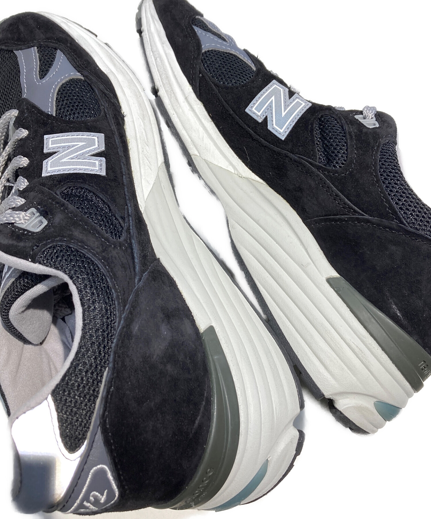 中古・古着通販】NEW BALANCE (ニューバランス) UK 991v2 ブラック 