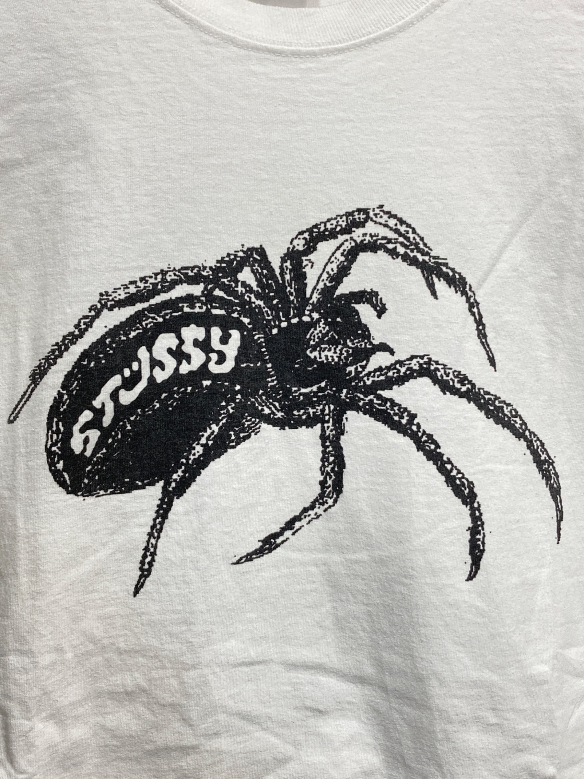 中古・古着通販】stussy (ステューシー) スパイダープリントTシャツ 