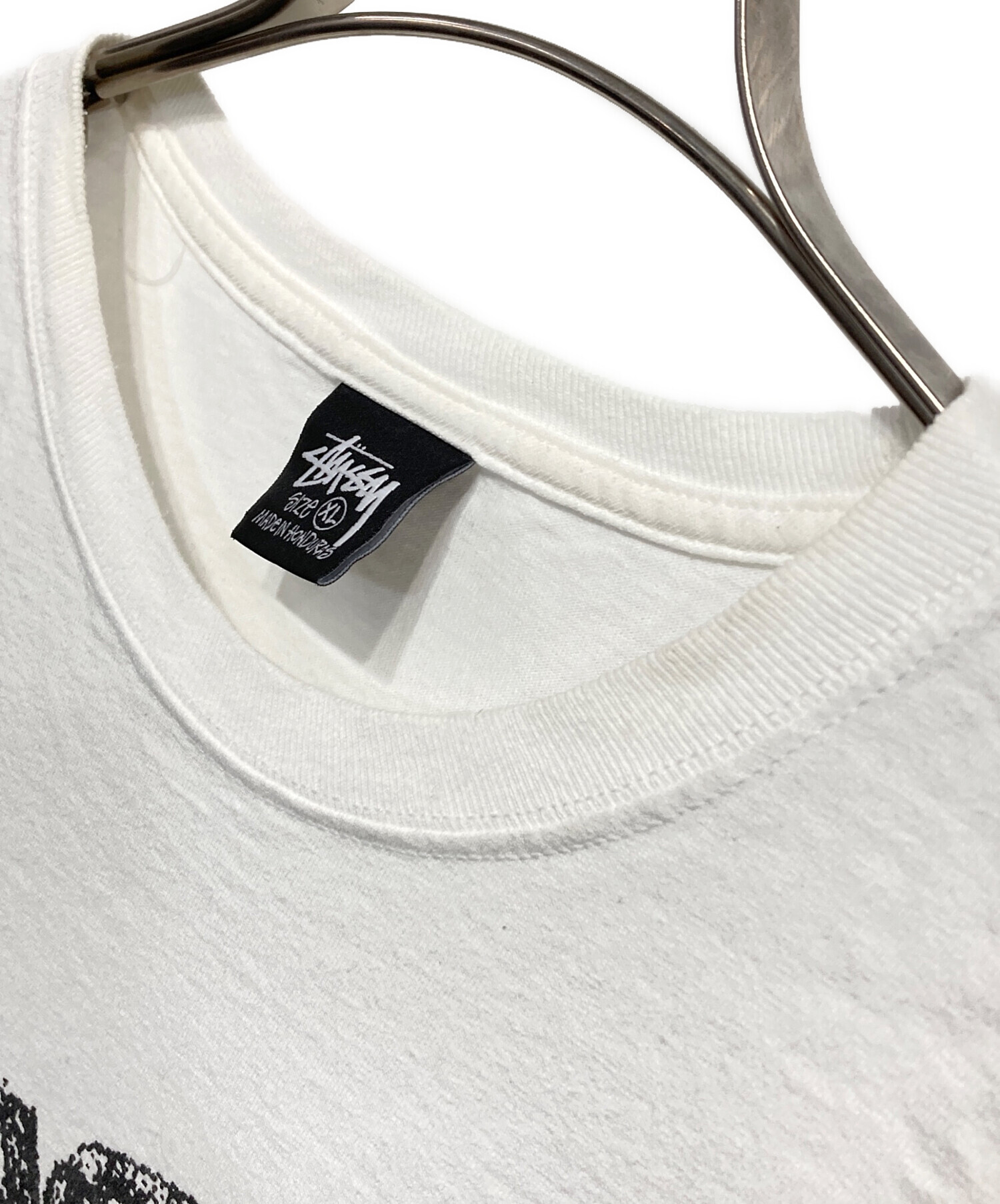 中古・古着通販】stussy (ステューシー) スパイダープリントTシャツ