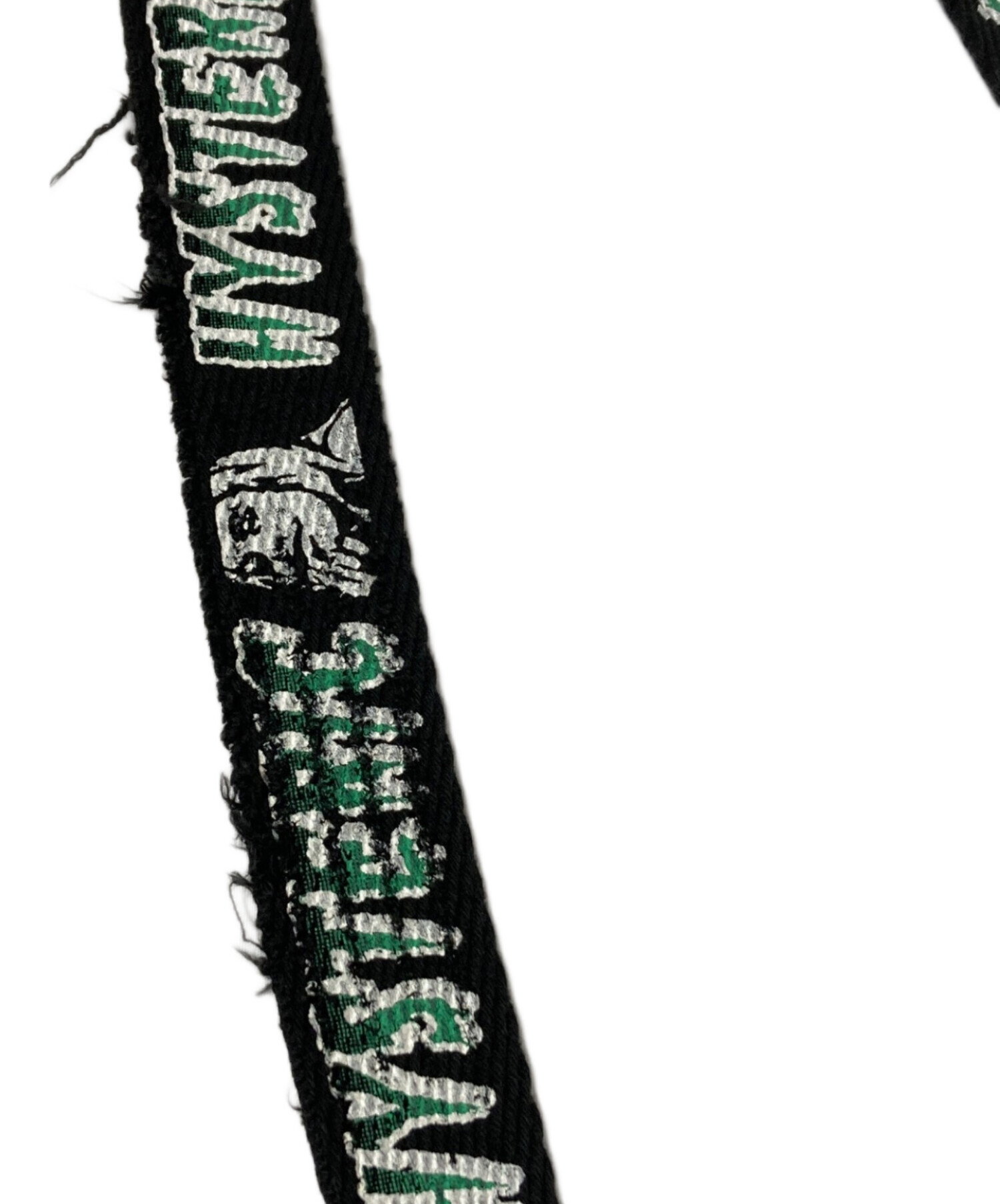 中古・古着通販】Hysteric Glamour (ヒステリックグラマー) ロゴベルト