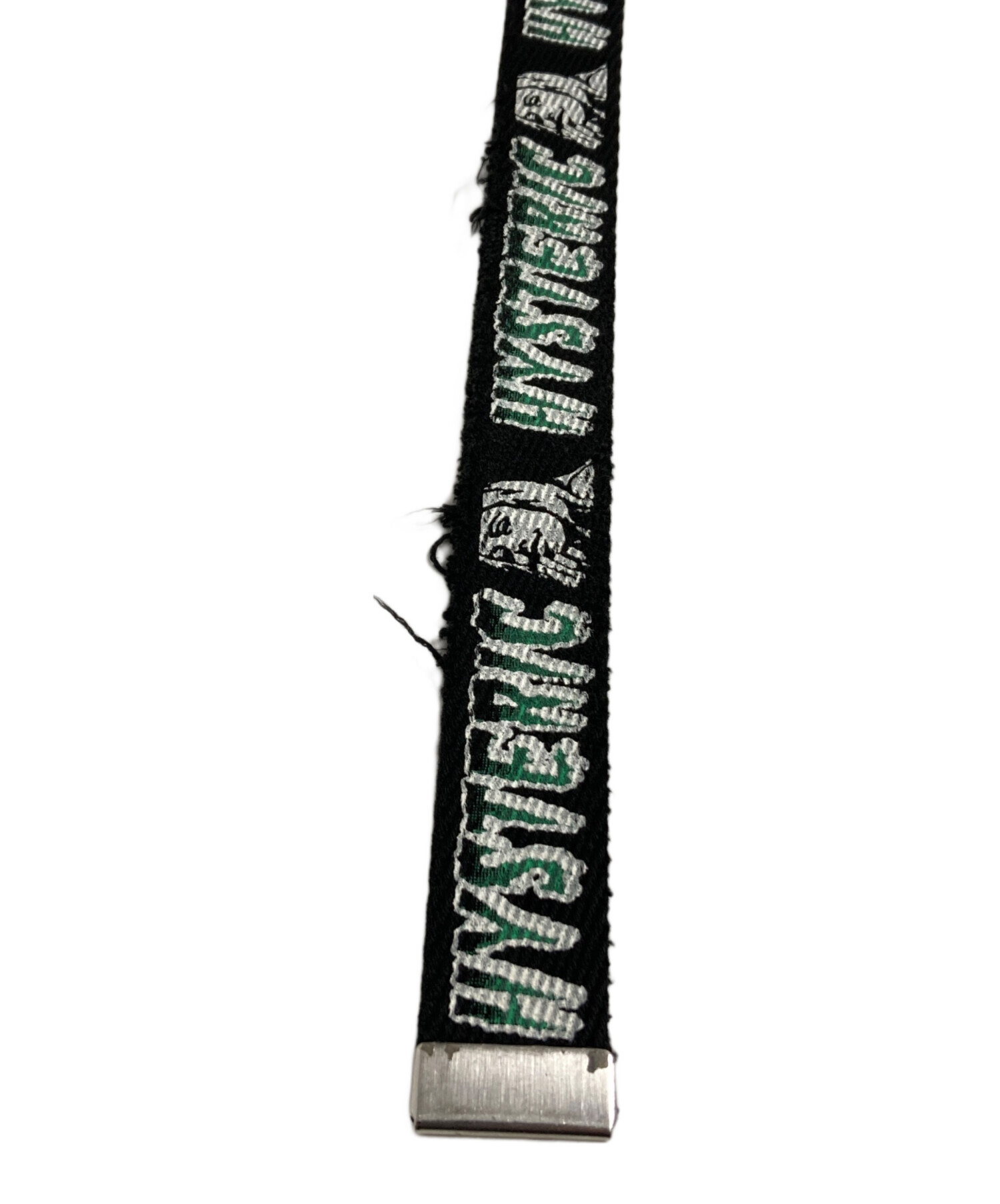 中古・古着通販】Hysteric Glamour (ヒステリックグラマー) ロゴベルト