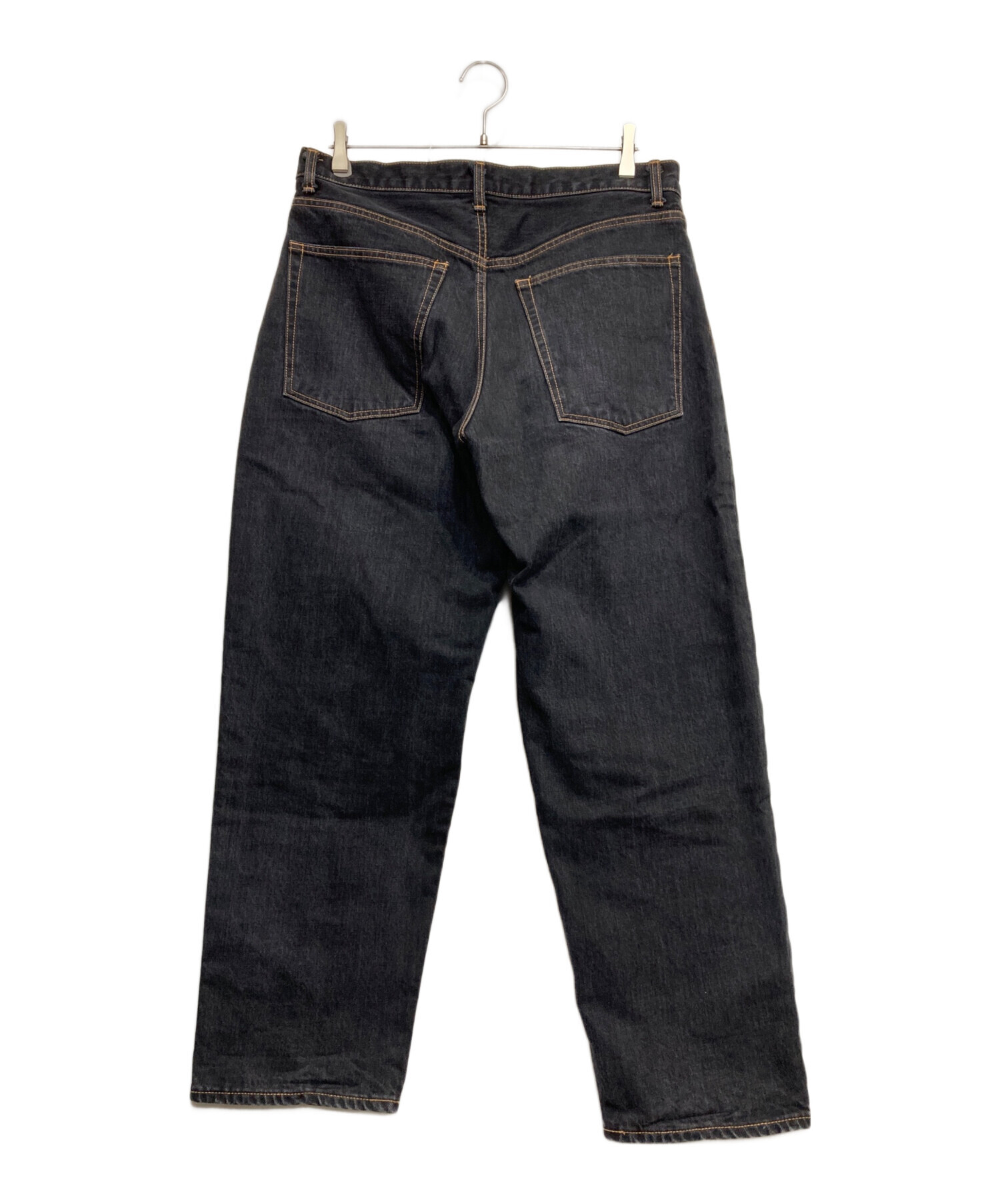 中古・古着通販】NEXUSVII (ネクサスセブン) SILVER DENIM ブラック