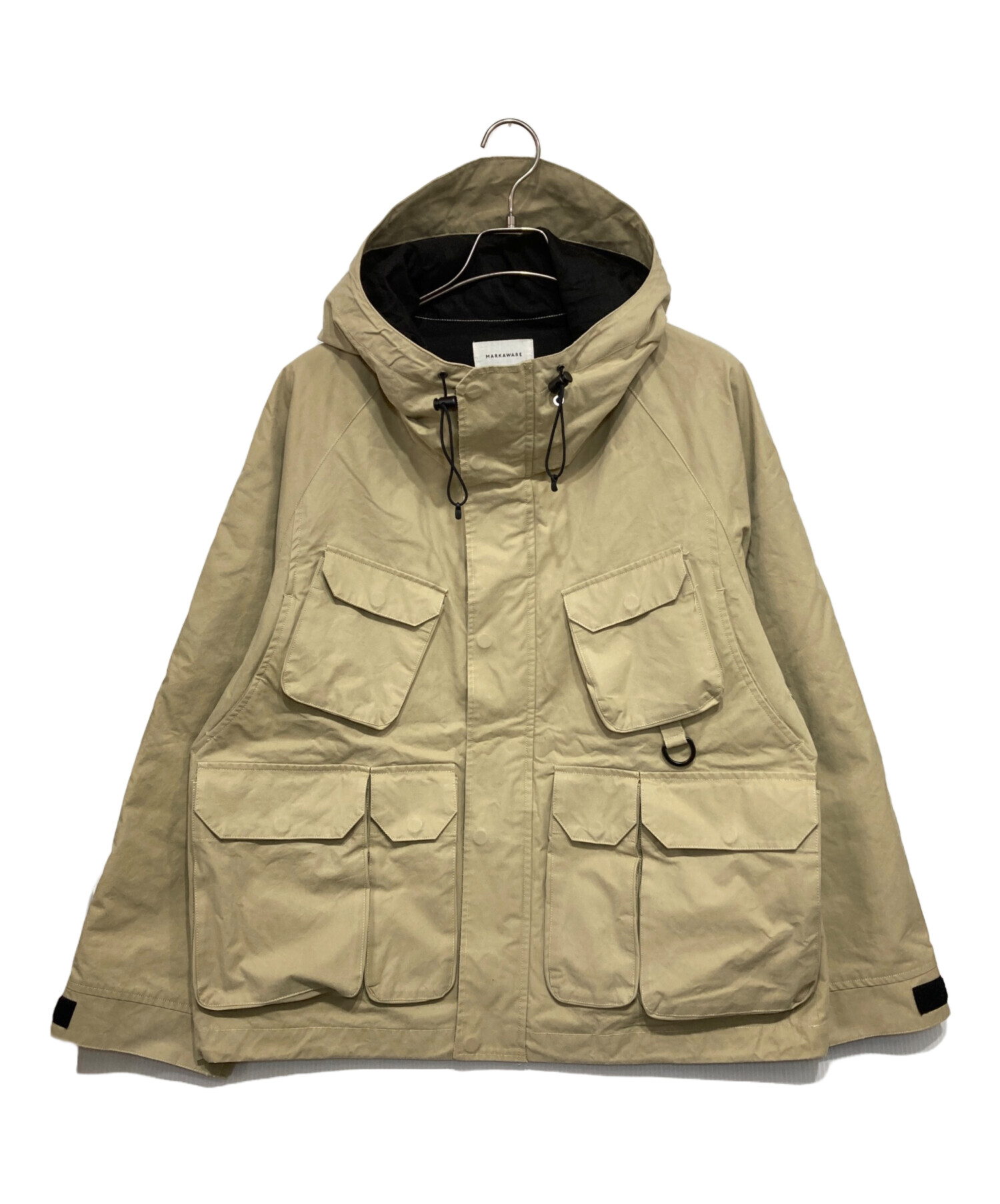 中古・古着通販】MARKAWARE (マーカウェア) FISHERMAN JACKET ベージュ