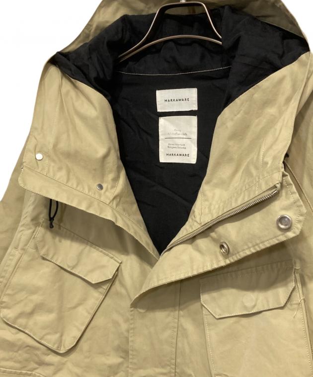 中古・古着通販】MARKAWARE (マーカウェア) FISHERMAN JACKET ベージュ
