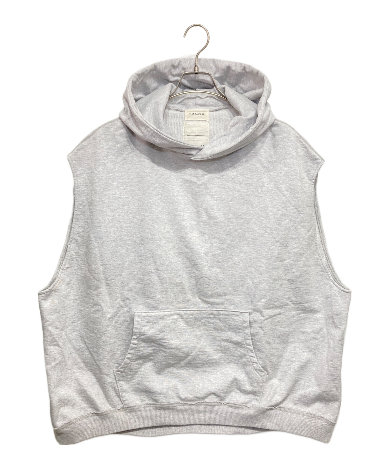 中古・古着通販】MARKAWARE (マーカウェア) NO-SLEEVE HUGE PARKA 
