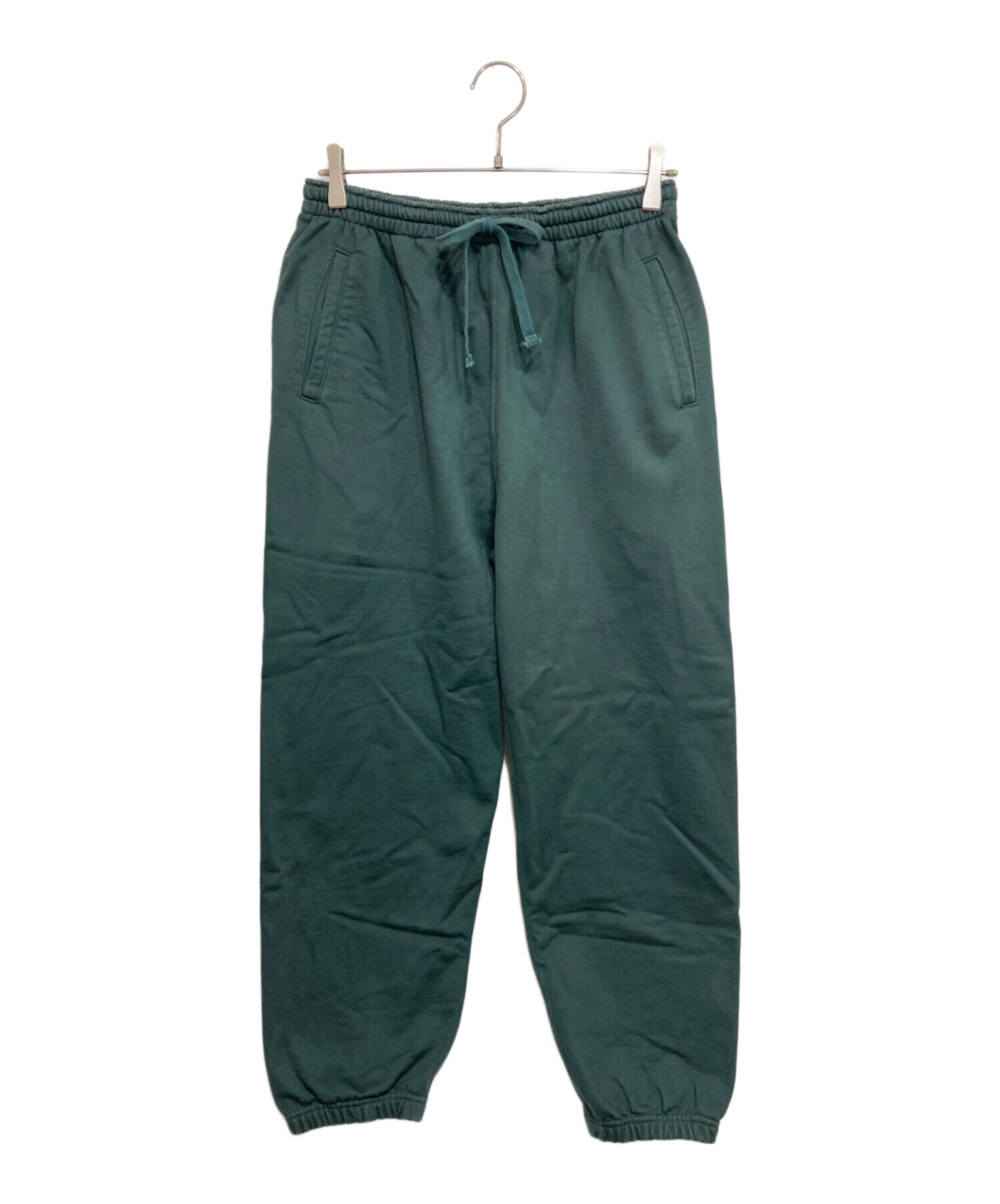 markaware コーデュロイパンツ ダークグリーン 中古・古着通販】MARKAWARE (マーカウェア) スウェットパンツ グリーン