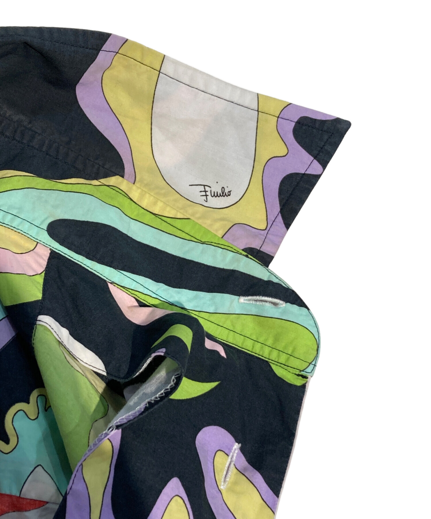 中古・古着通販】Emilio Pucci (エミリオ プッチ) ロングスリーブ