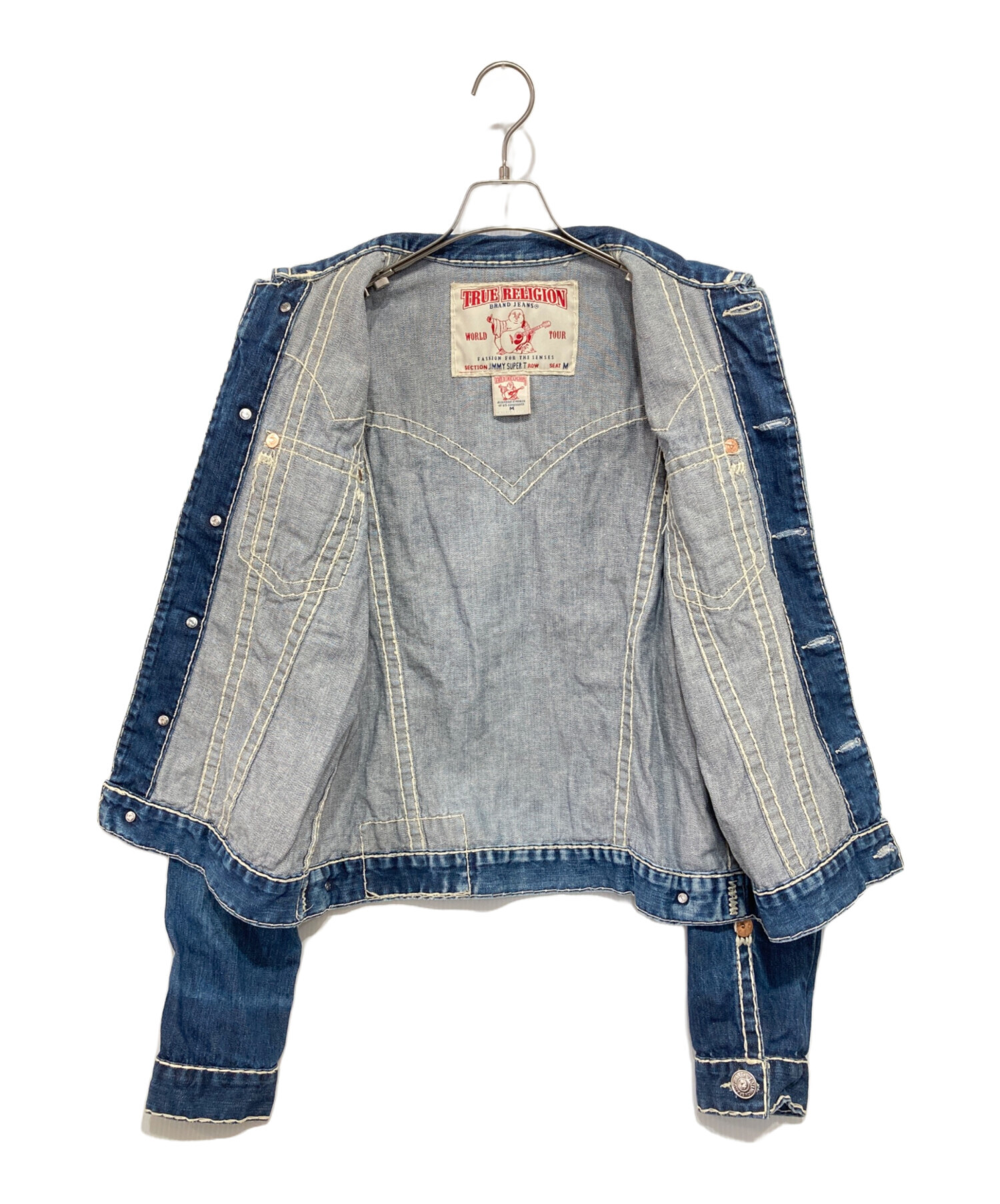 中古・古着通販】TRUE RELIGION (トゥルー レリジョン) jimmy super t