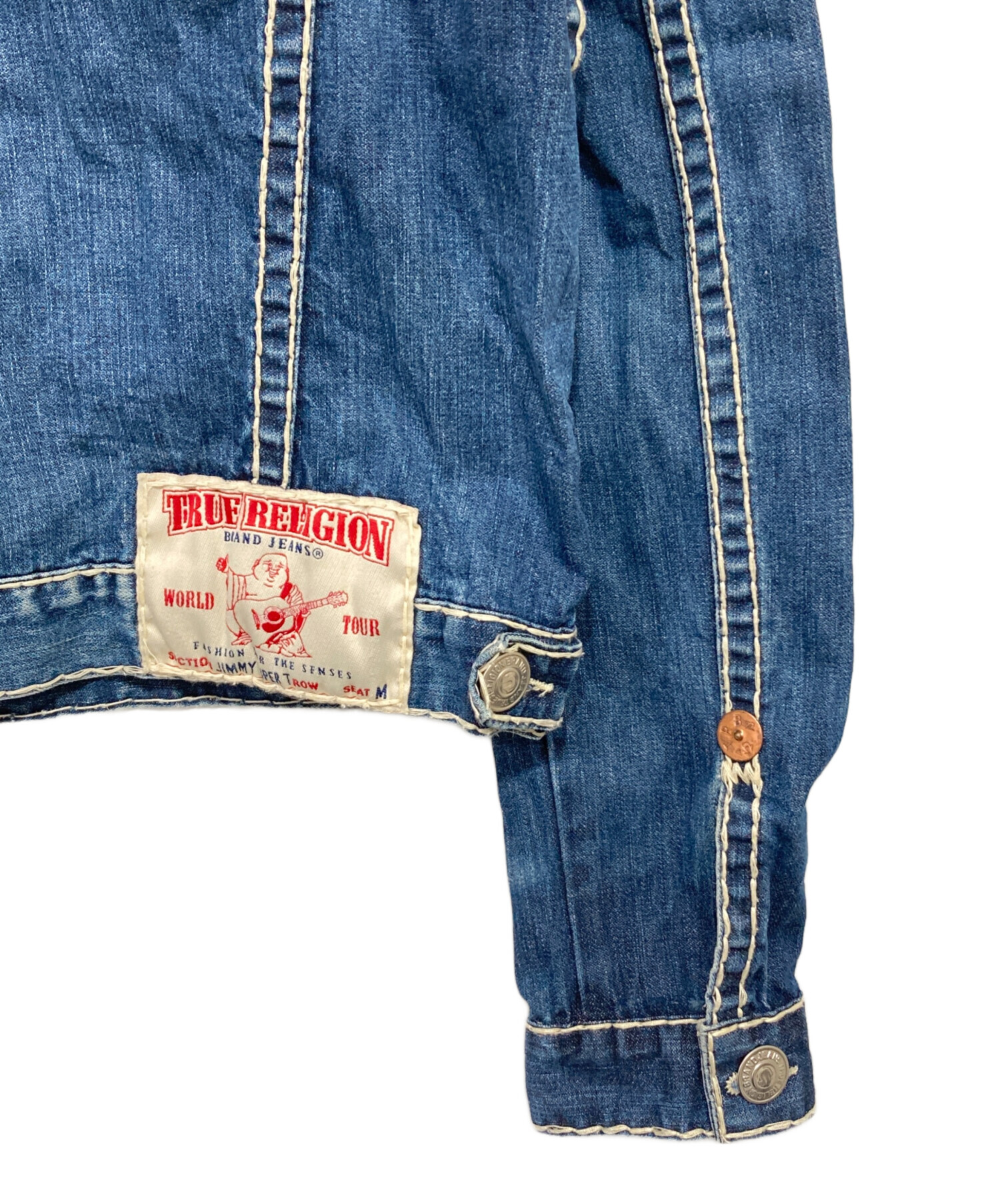 中古・古着通販】TRUE RELIGION (トゥルー レリジョン) jimmy super t