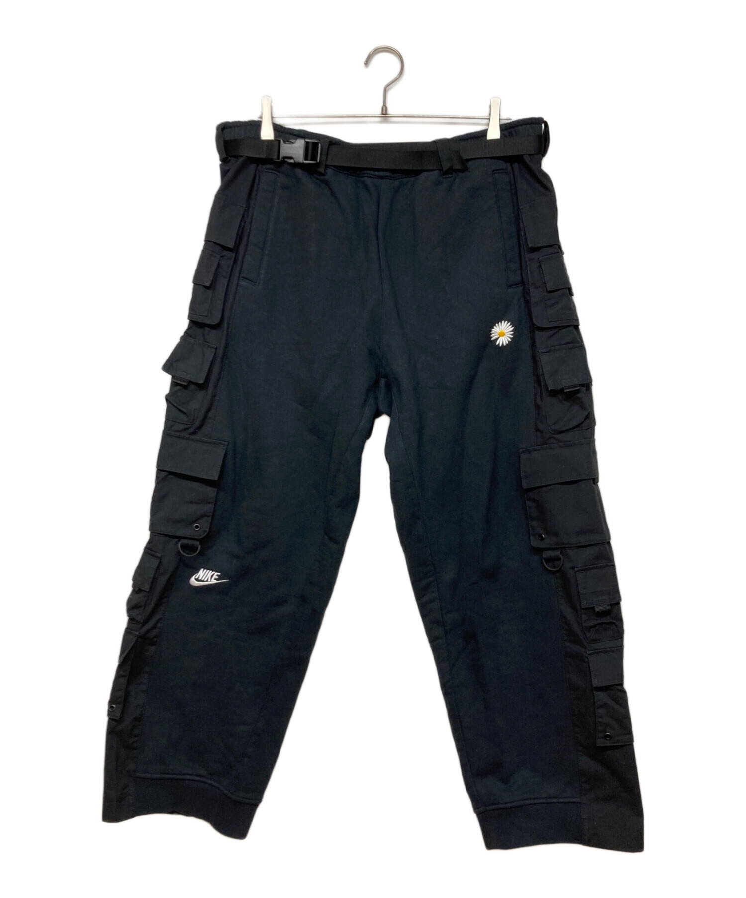 美品❗️Nike PEACEMINUSONE カーゴパンツ ブラック M 中古・古着通販】NIKE (ナイキ) PEACEMINUSONE (ピースマイナスワン