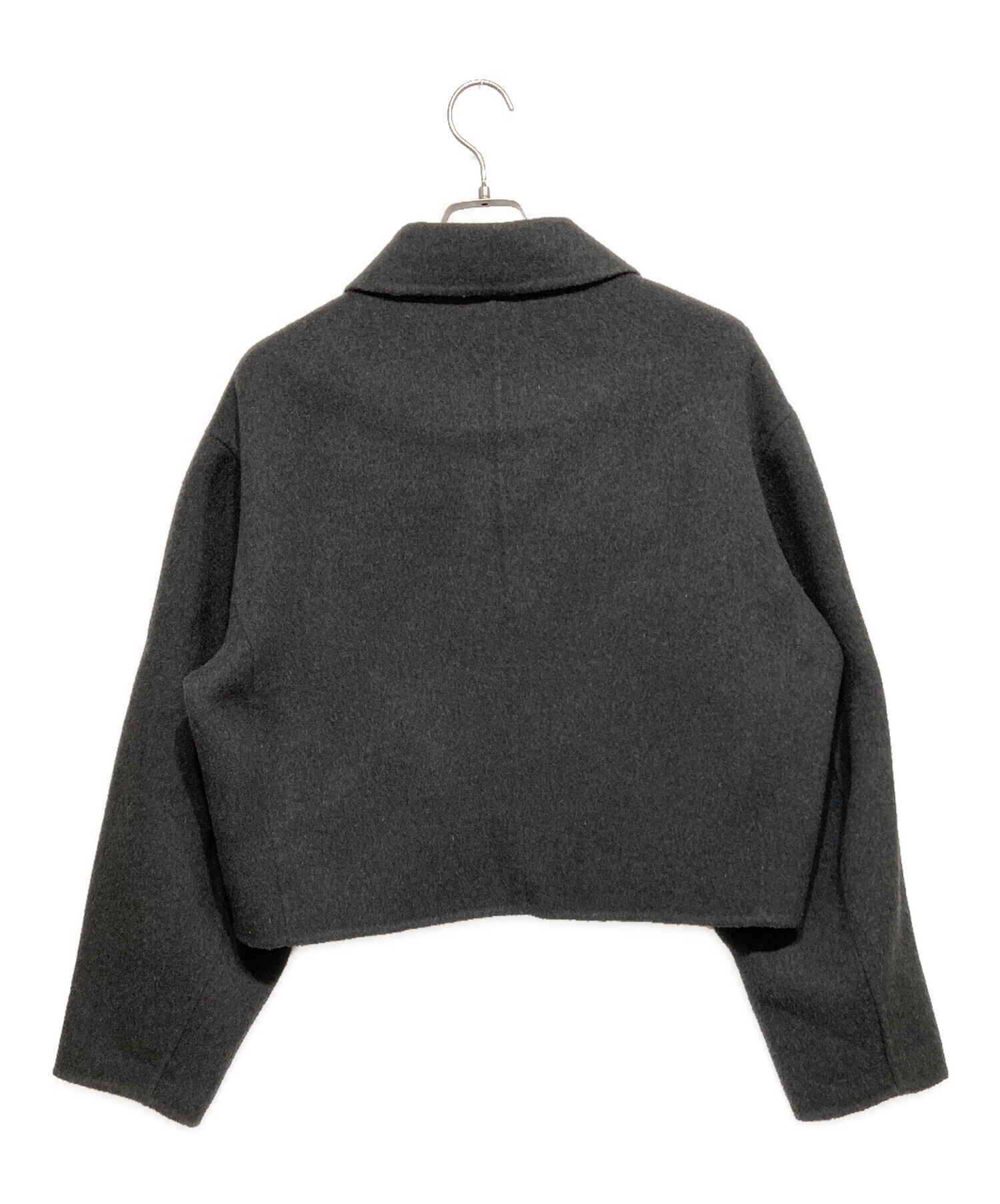 中古・古着通販】TODAYFUL (トゥデイフル) Wool Zip Blouson グレー