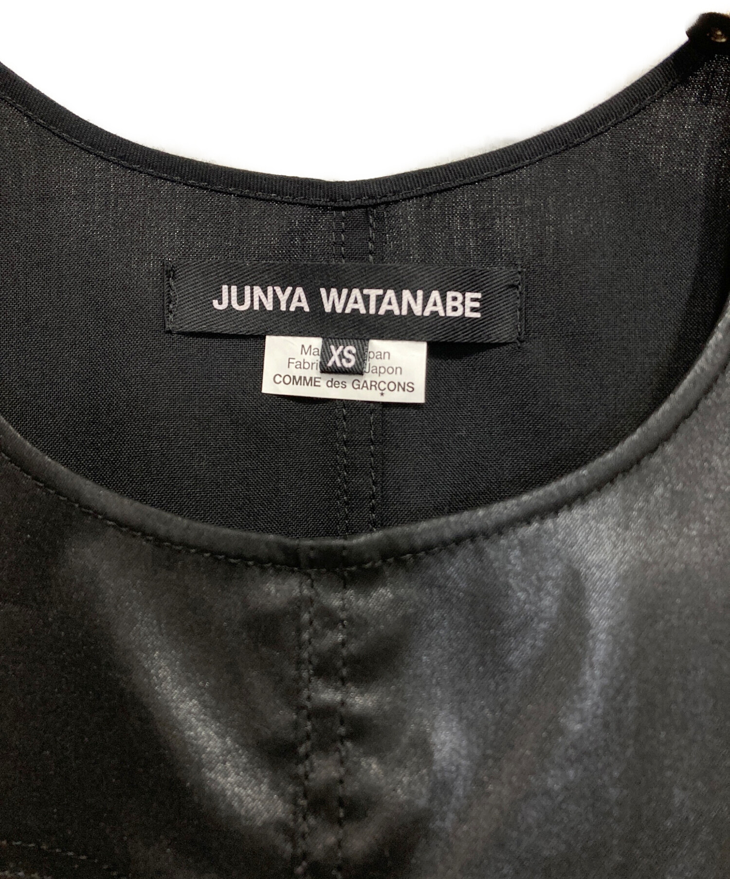 JUNYA WATANABE COMME des GARCONS☆ノースリーブ 中古・古着通販】JUNYA WATANABE COMME des GARCONS ((ジュンヤ