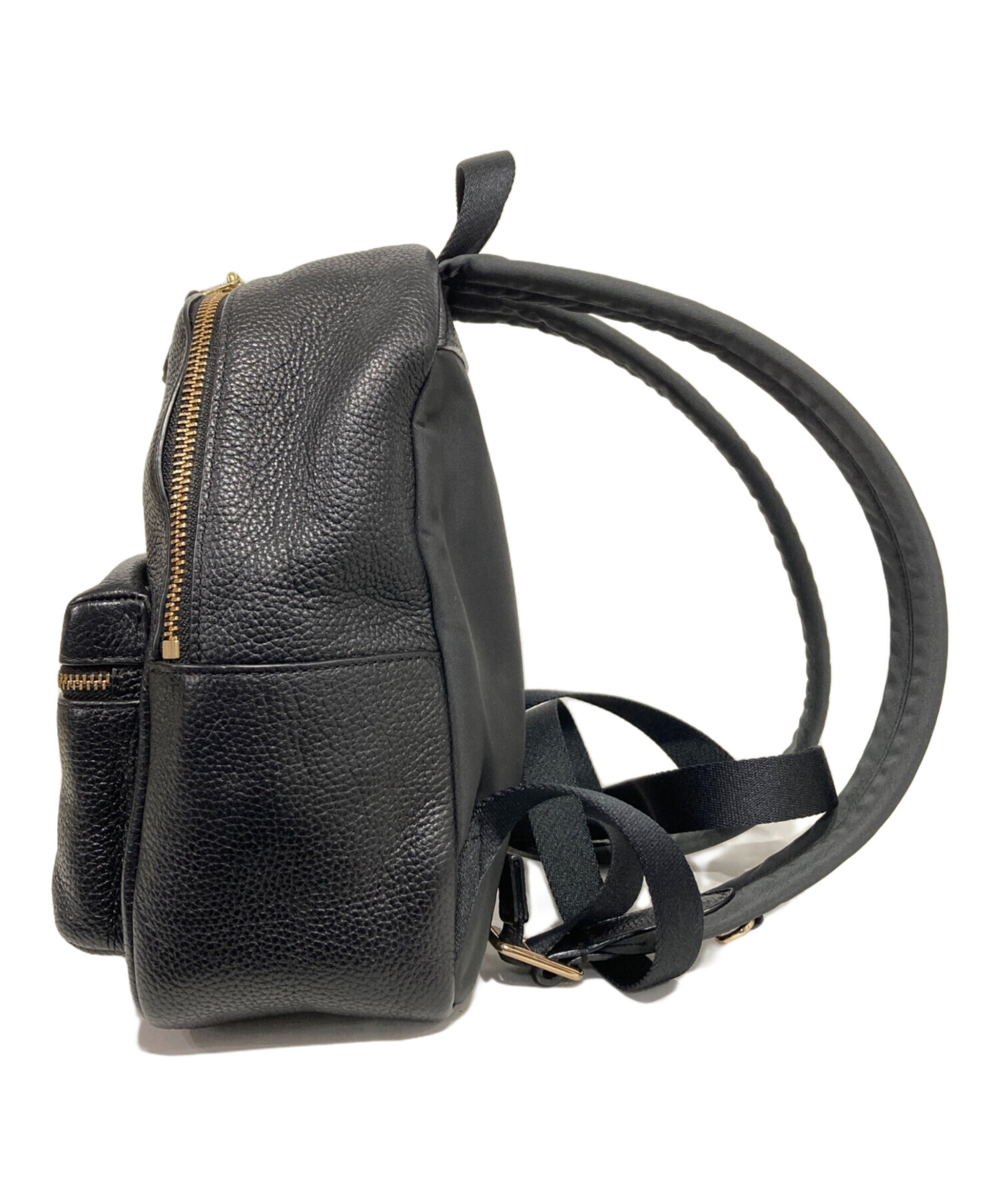 中古・古着通販】COACH (コーチ) Mini Charlie Backpack ブラック