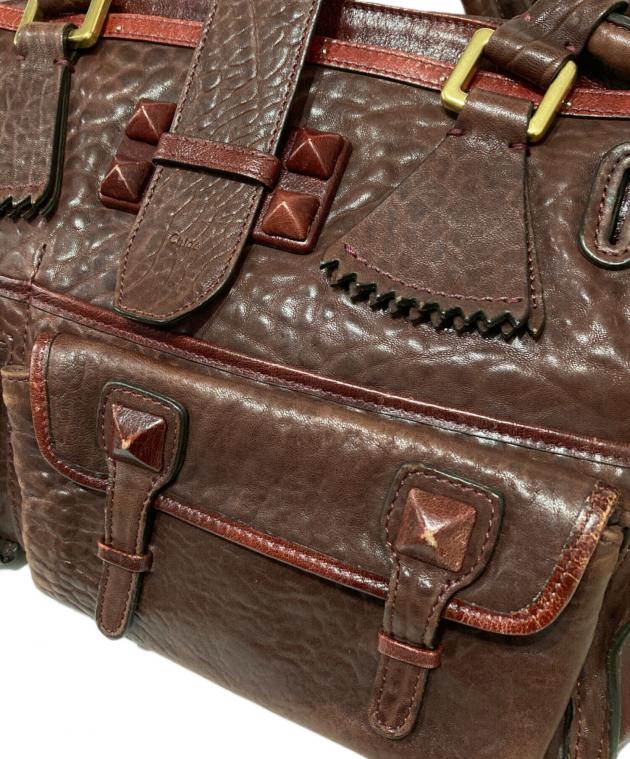 クロエ chloe シルベラード 牛革製 Chloe/クロエ】 シルベラード トートバッグ レザー ブラウン