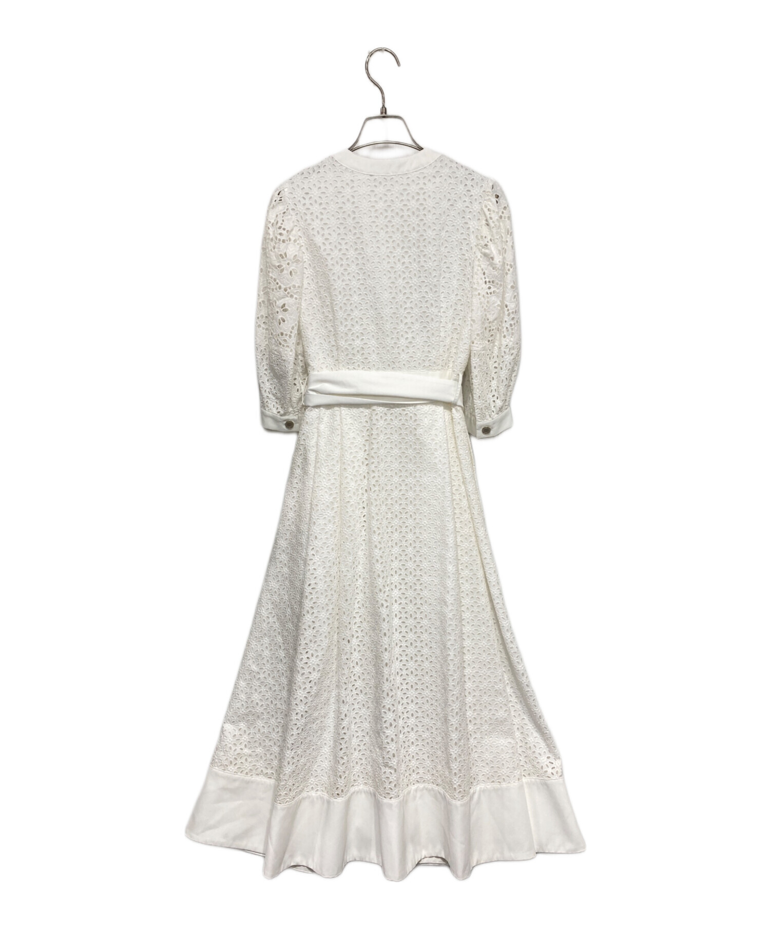 【ルルウィルビー】　新品　完売　ワンピース 中古・古着通販】Loulou Willoughby (ルルウィルビー) アイレット