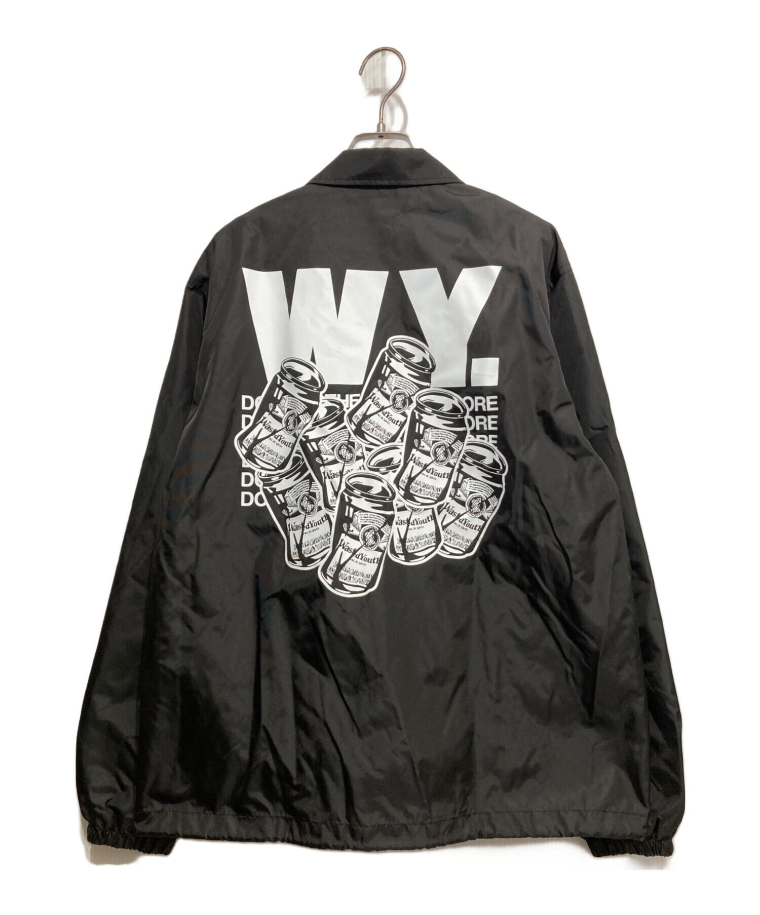 ジャケット/アウター WASTED YOUTH ウェイステッドユース COACH JACKET 