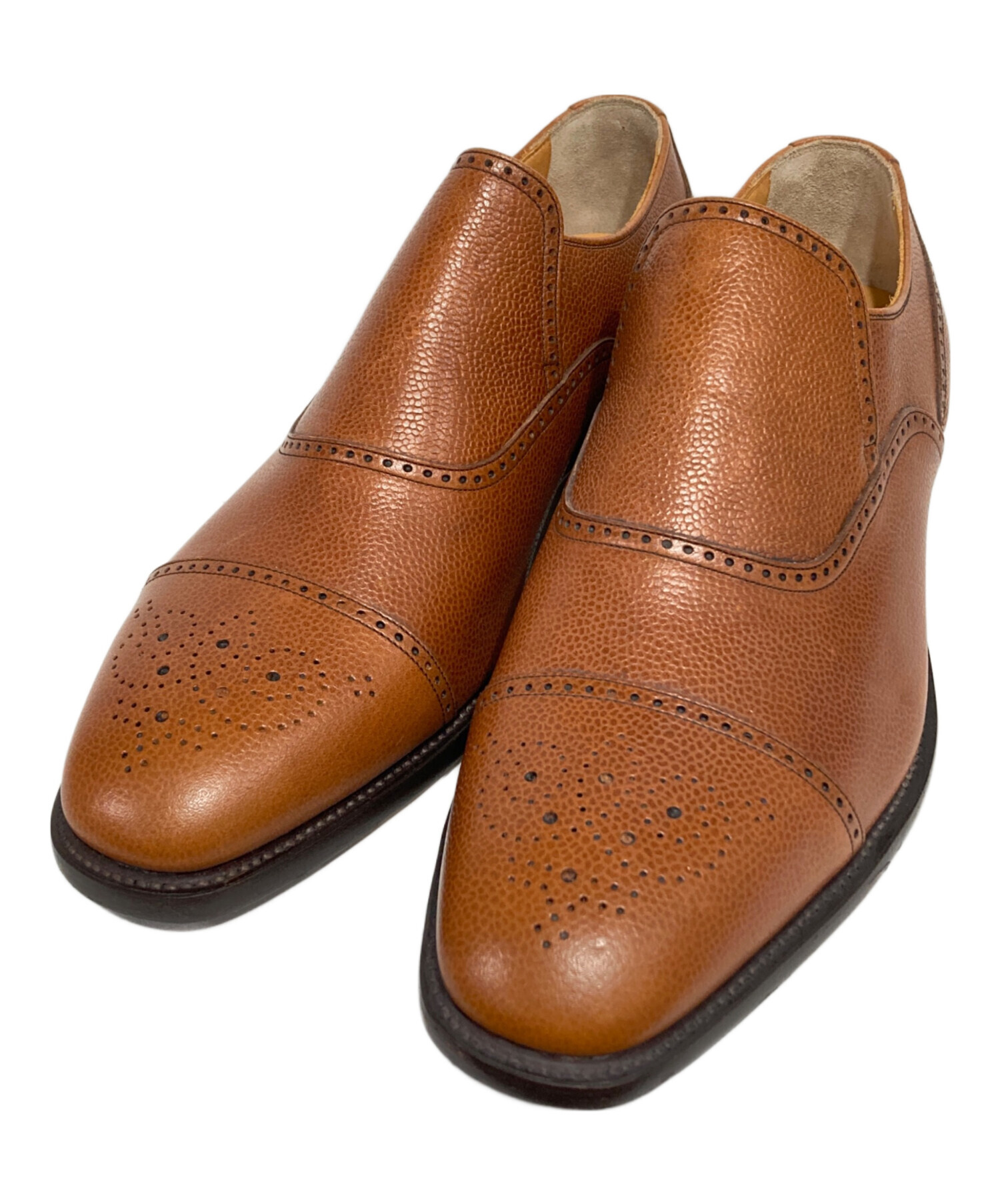 中古・古着通販】SCOTCH GRAIN (スコッチグレイン) レザースリッポン 