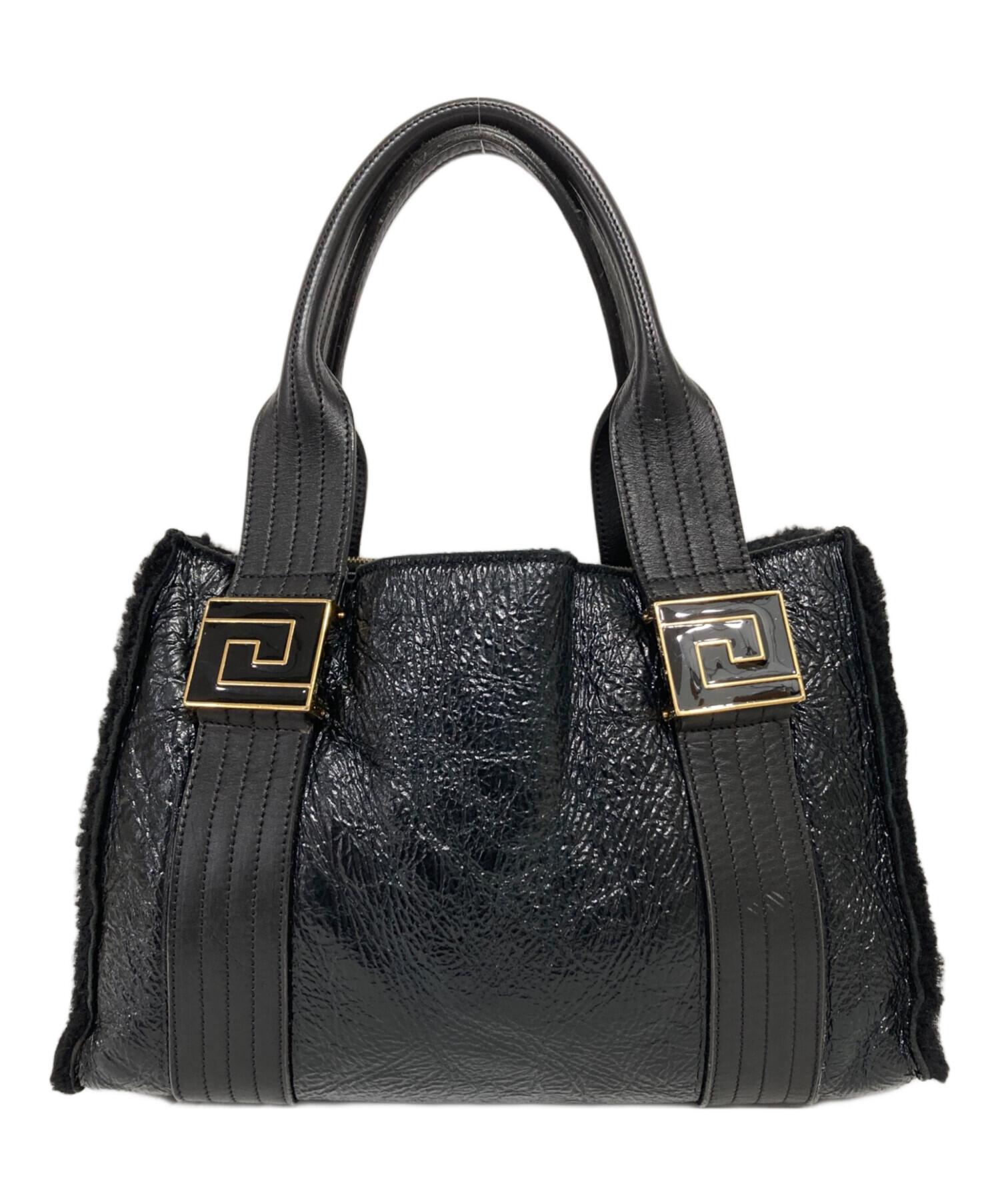 中古・古着通販】GIANNI VERSACE (ジャンニ・ヴェルサーチ) レザー