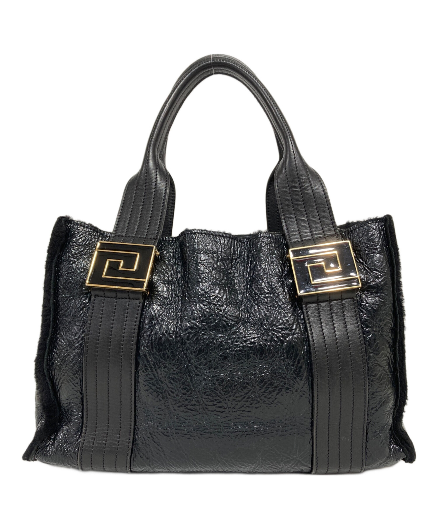 中古・古着通販】GIANNI VERSACE (ジャンニ・ヴェルサーチ) レザー