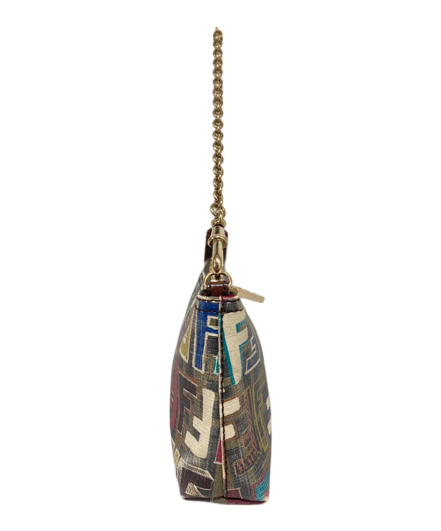 中古・古着通販】FENDI (フェンディ) PVCコーティングカラーズッカ柄