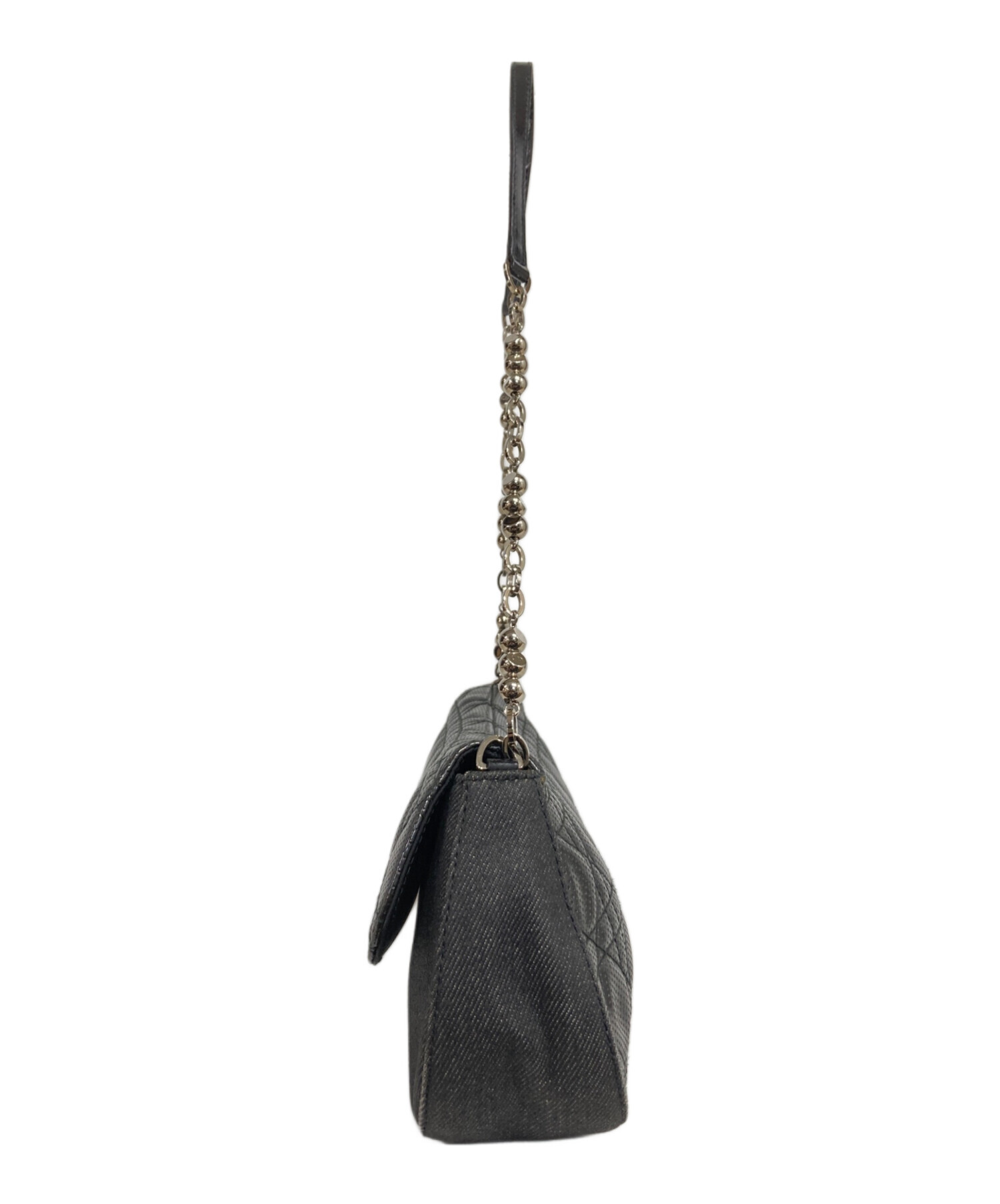 クリスチャンディオール カナージュ チェーン ショルダーバッグ レディース 【中古】 中古・古着通販】Christian Dior (クリスチャン ディオール
