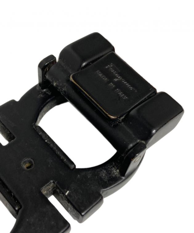 中古・古着通販】Ferragamo (フェラガモ) ダブルガンチーニ-レザー