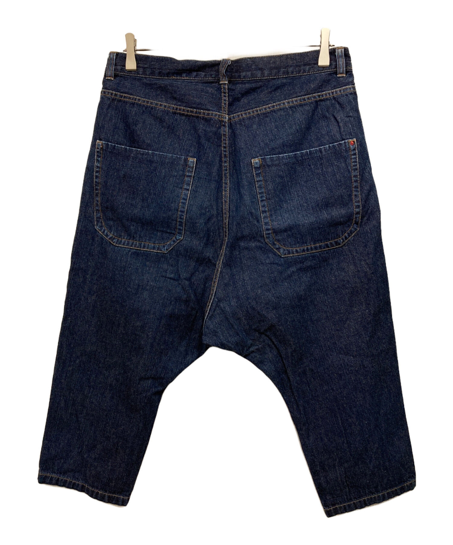 中古・古着通販】YOHJI YAMAMOTO (ヨウジヤマモト) サルエルデニム