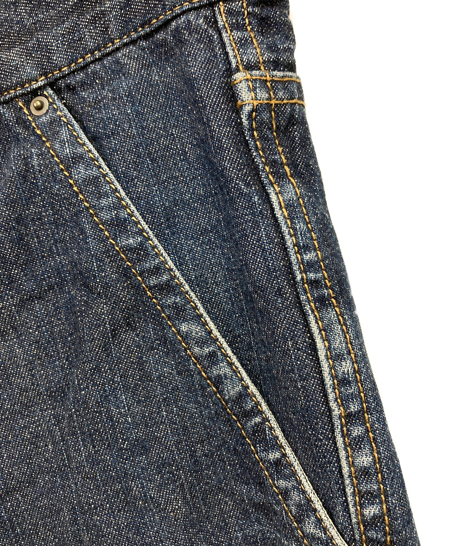 中古・古着通販】YOHJI YAMAMOTO (ヨウジヤマモト) サルエルデニム