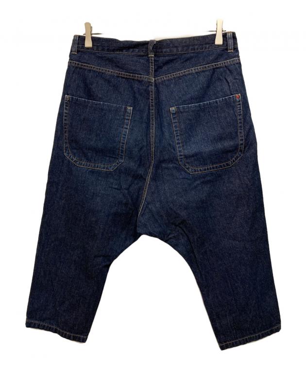 中古・古着通販】YOHJI YAMAMOTO (ヨウジヤマモト) サルエルデニム