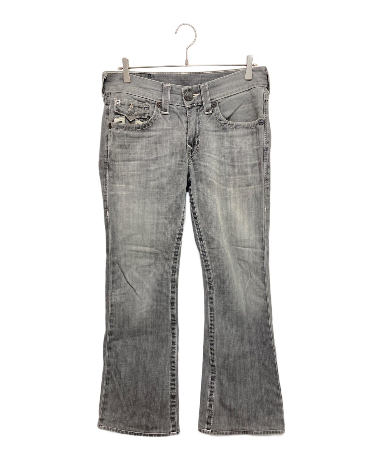 中古・古着通販】TRUE RELIGION (トゥルー レリジョン) フレアデニム