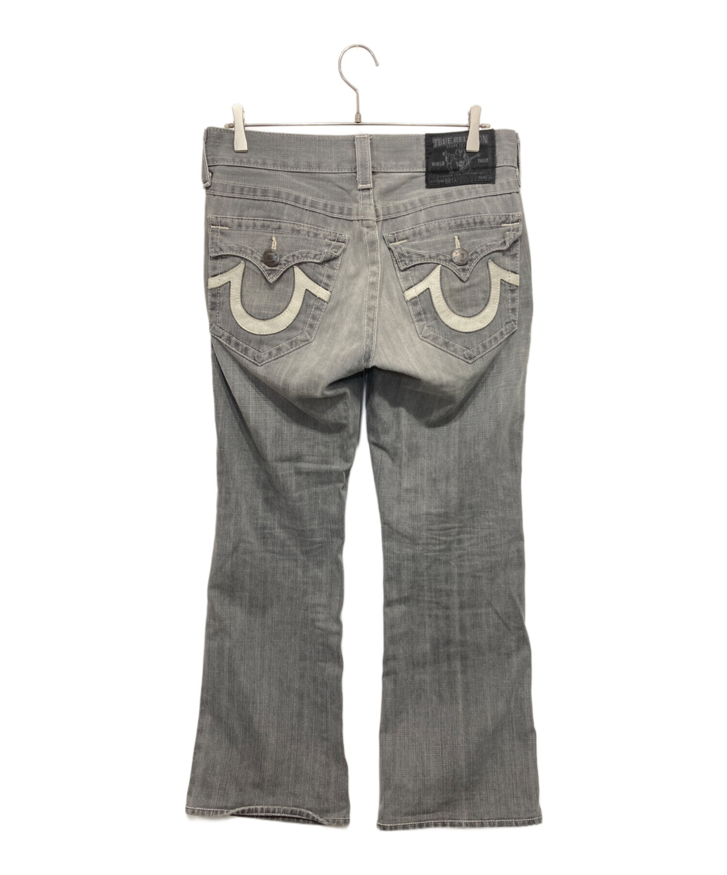中古・古着通販】TRUE RELIGION (トゥルー レリジョン) フレアデニム