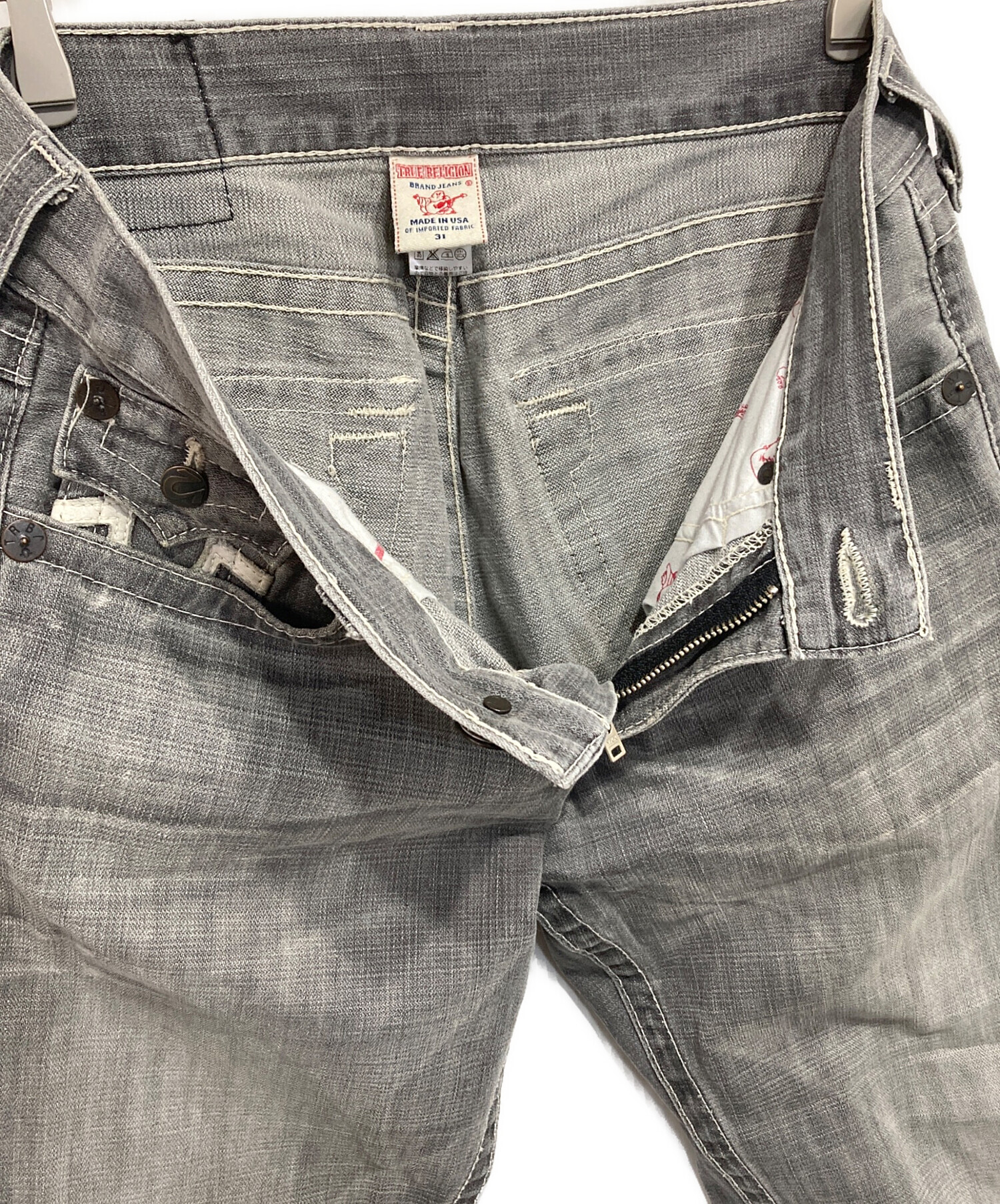 中古・古着通販】TRUE RELIGION (トゥルー レリジョン) フレアデニム