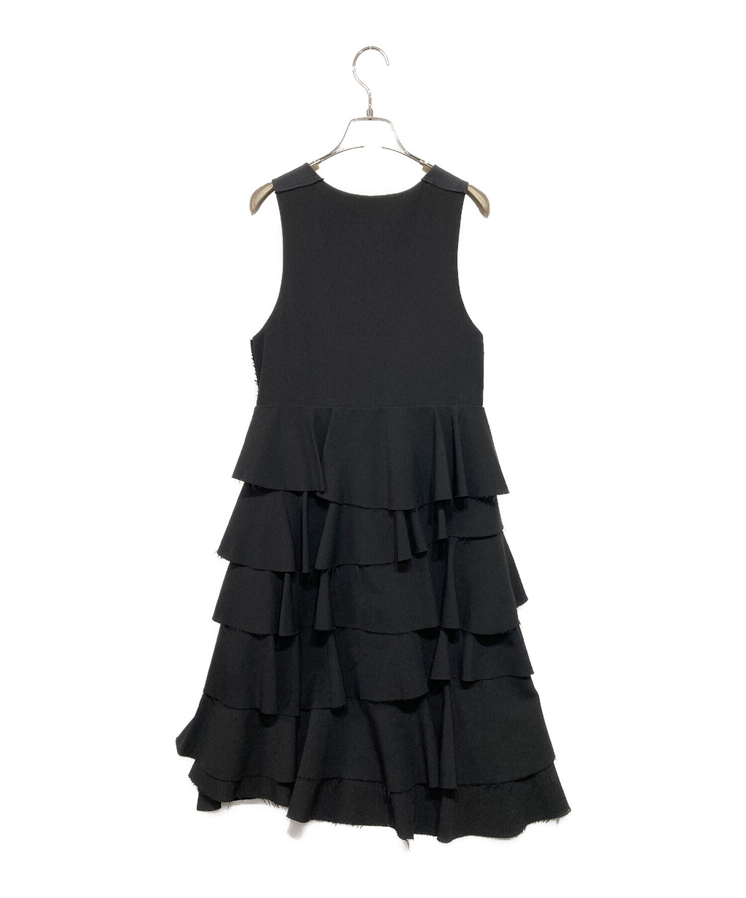 tricot Comme des Garçons フリルノースリーブ M COMME des GARCONS