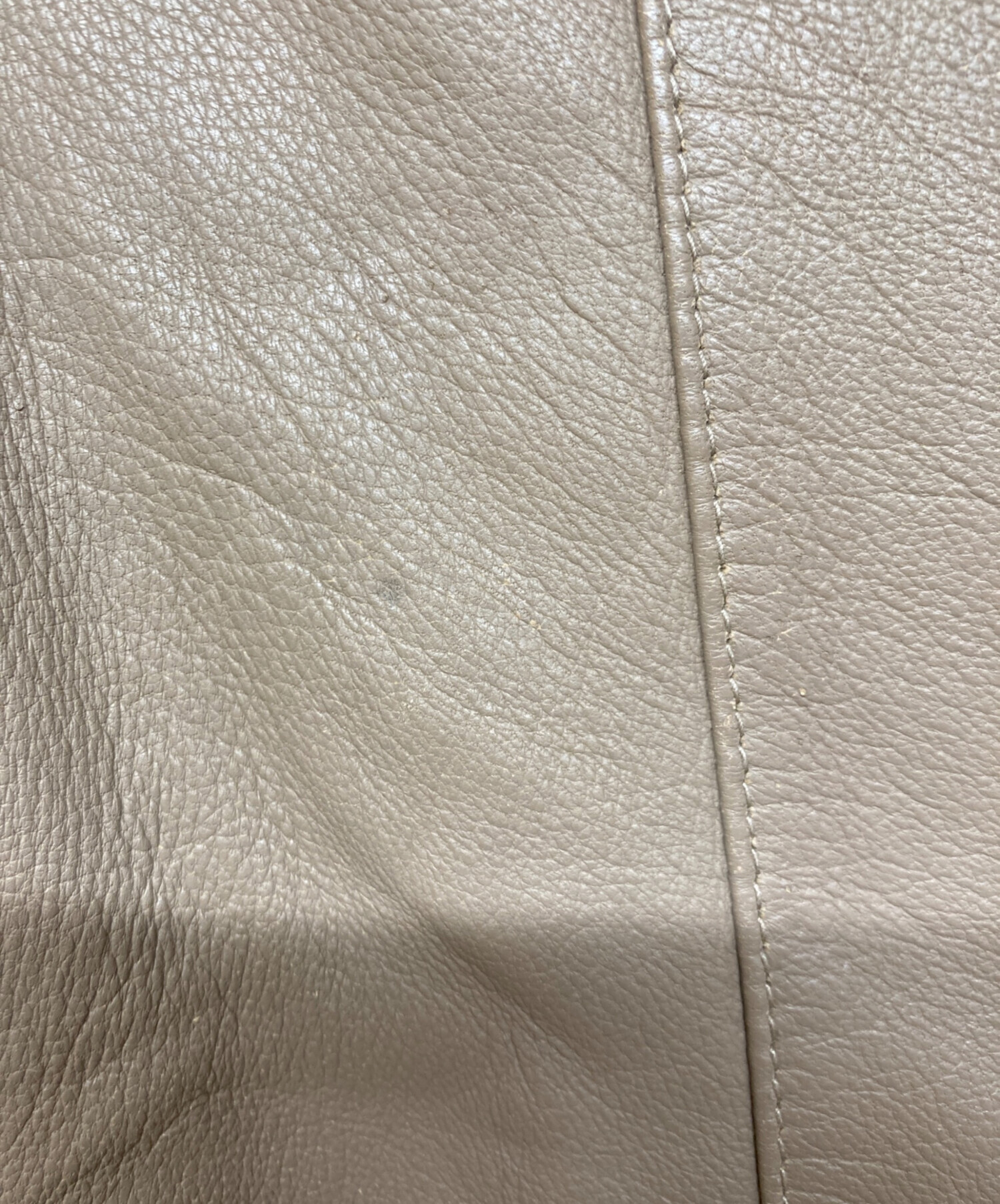 中古・古着通販】Noble (ノーブル) ソフトラムレザーライダース