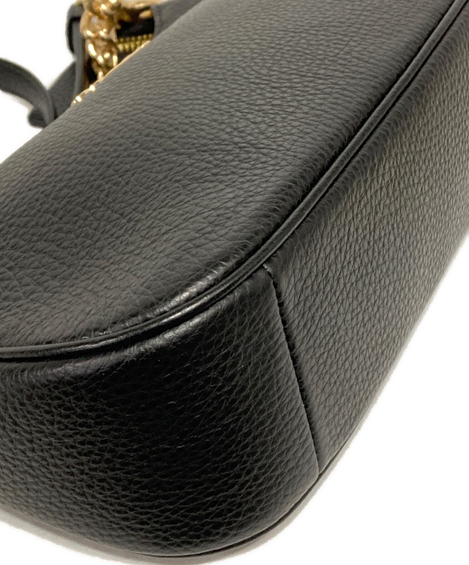 中古・古着通販】COACH (コーチ) テリ ショルダー バッグ ブラック 