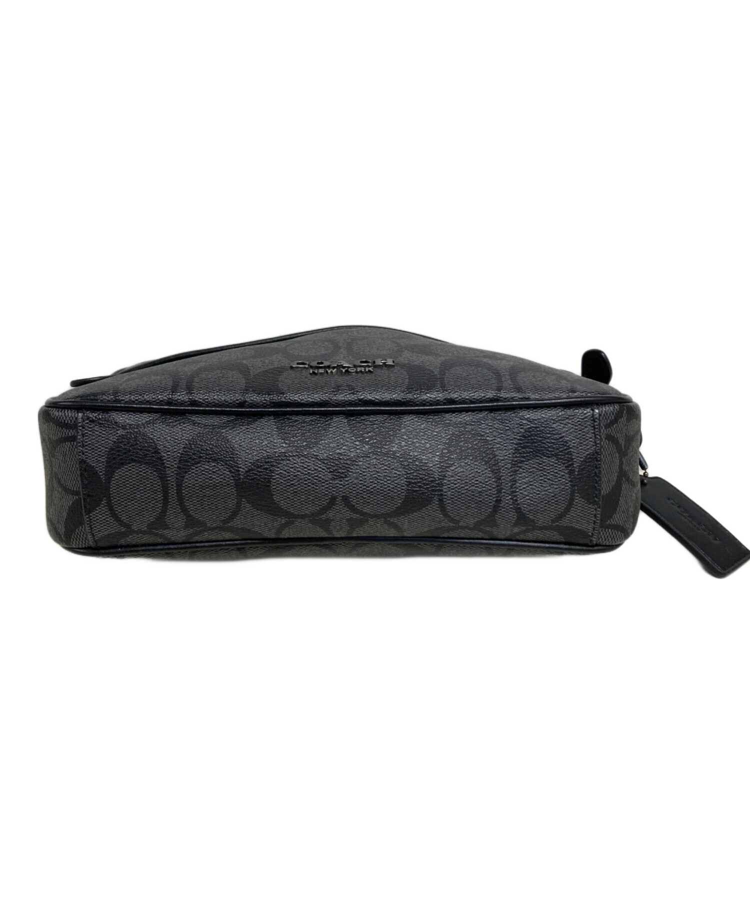 中古・古着通販】COACH (コーチ) ショルダーバッグ ブラック｜ブランド