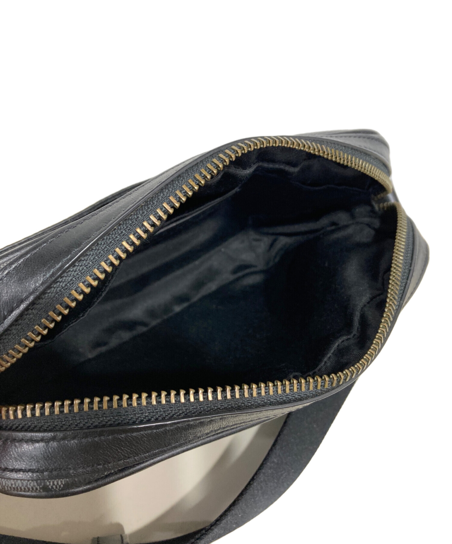 中古・古着通販】COACH (コーチ) ショルダーバッグ ブラック｜ブランド