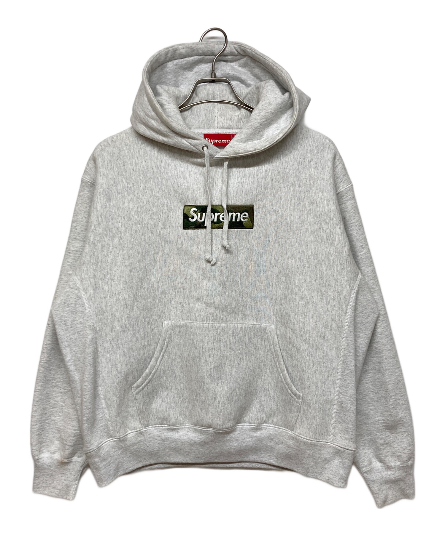 美品　Supreme Box Logo Hooded Sweatshirt カモ 中古・古着通販】SUPREME (シュプリーム) BOX LOGO HOODED SWEATSHIRT